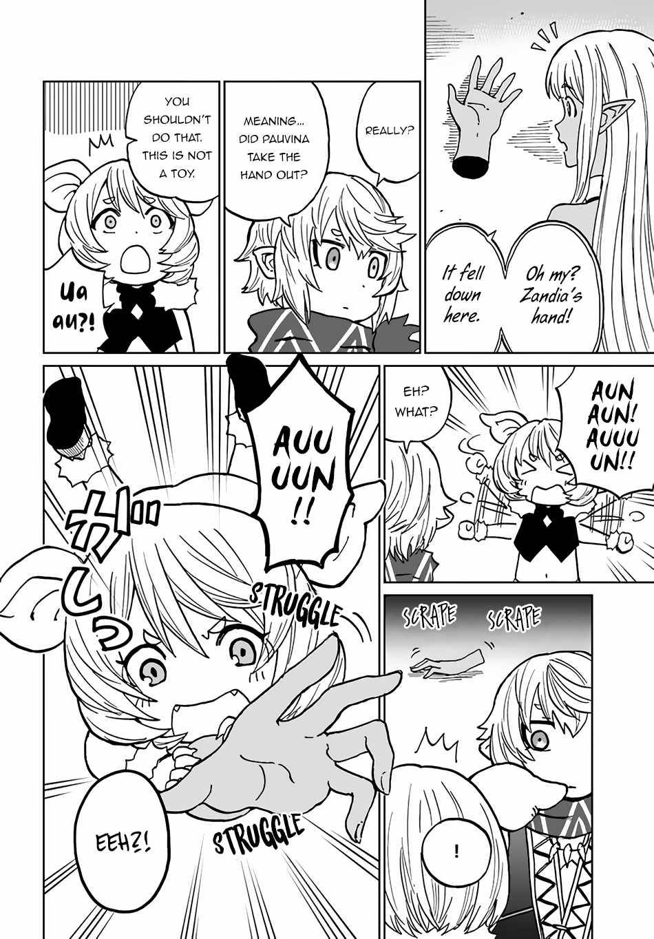 Yondome Wa Iya Na Shizokusei Majutsushi chapter 31 page 19