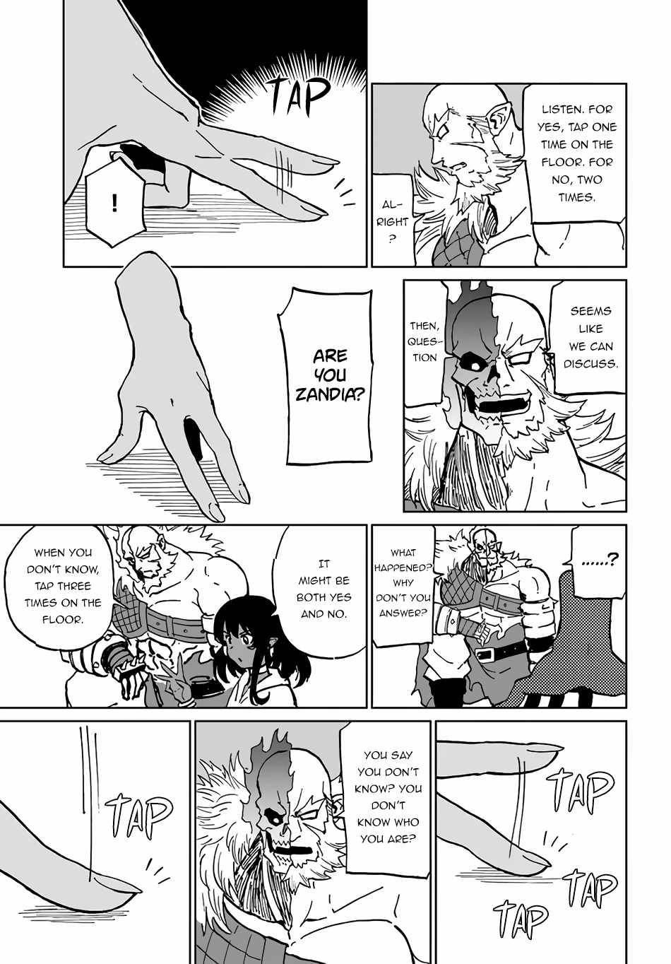 Yondome Wa Iya Na Shizokusei Majutsushi chapter 31 page 22