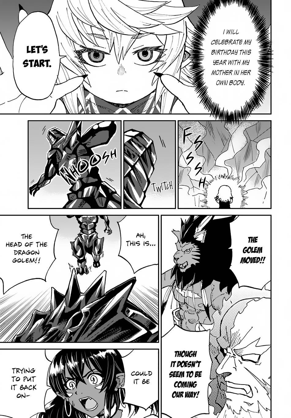 Yondome Wa Iya Na Shizokusei Majutsushi chapter 35 page 10