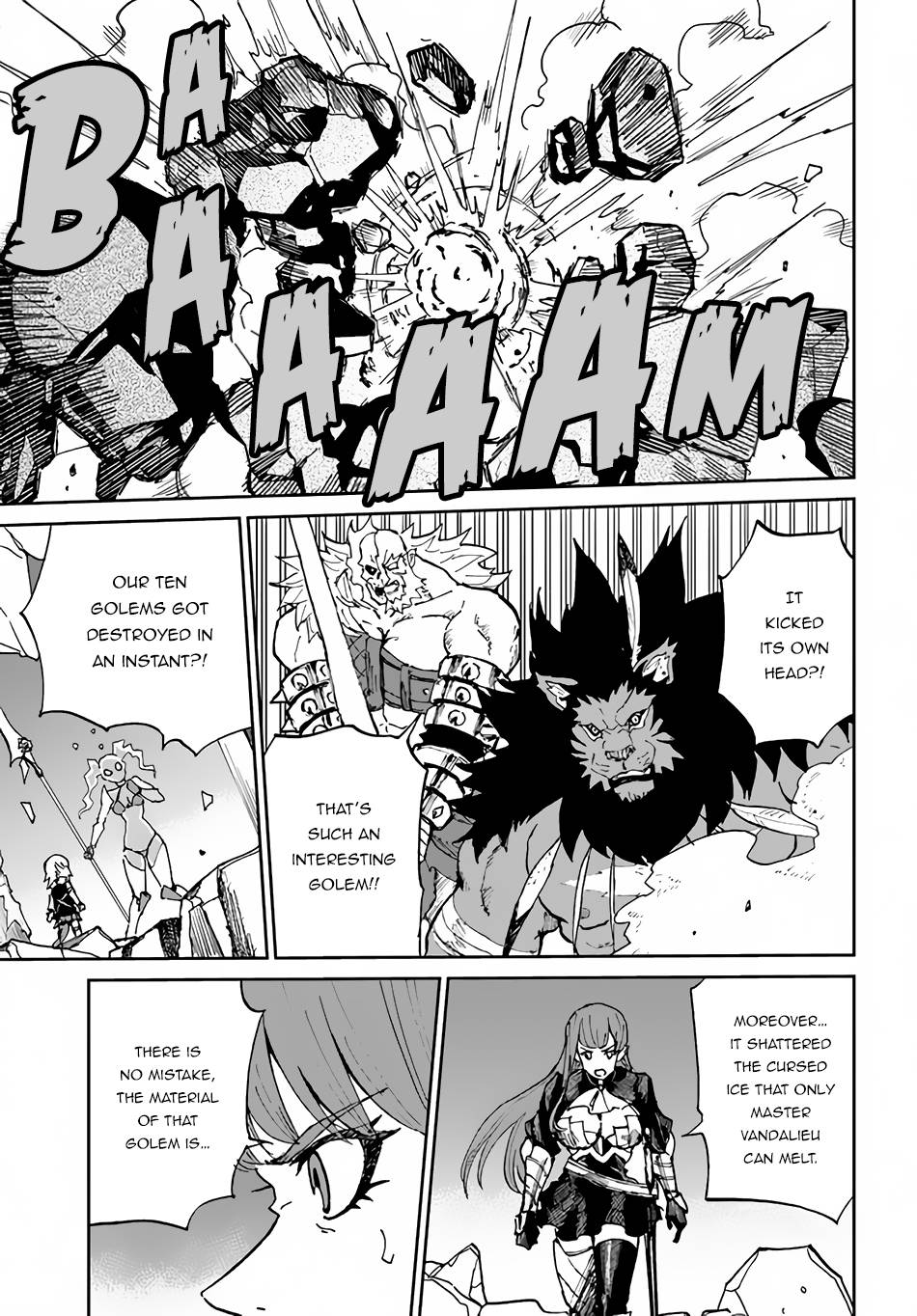 Yondome Wa Iya Na Shizokusei Majutsushi chapter 35 page 12