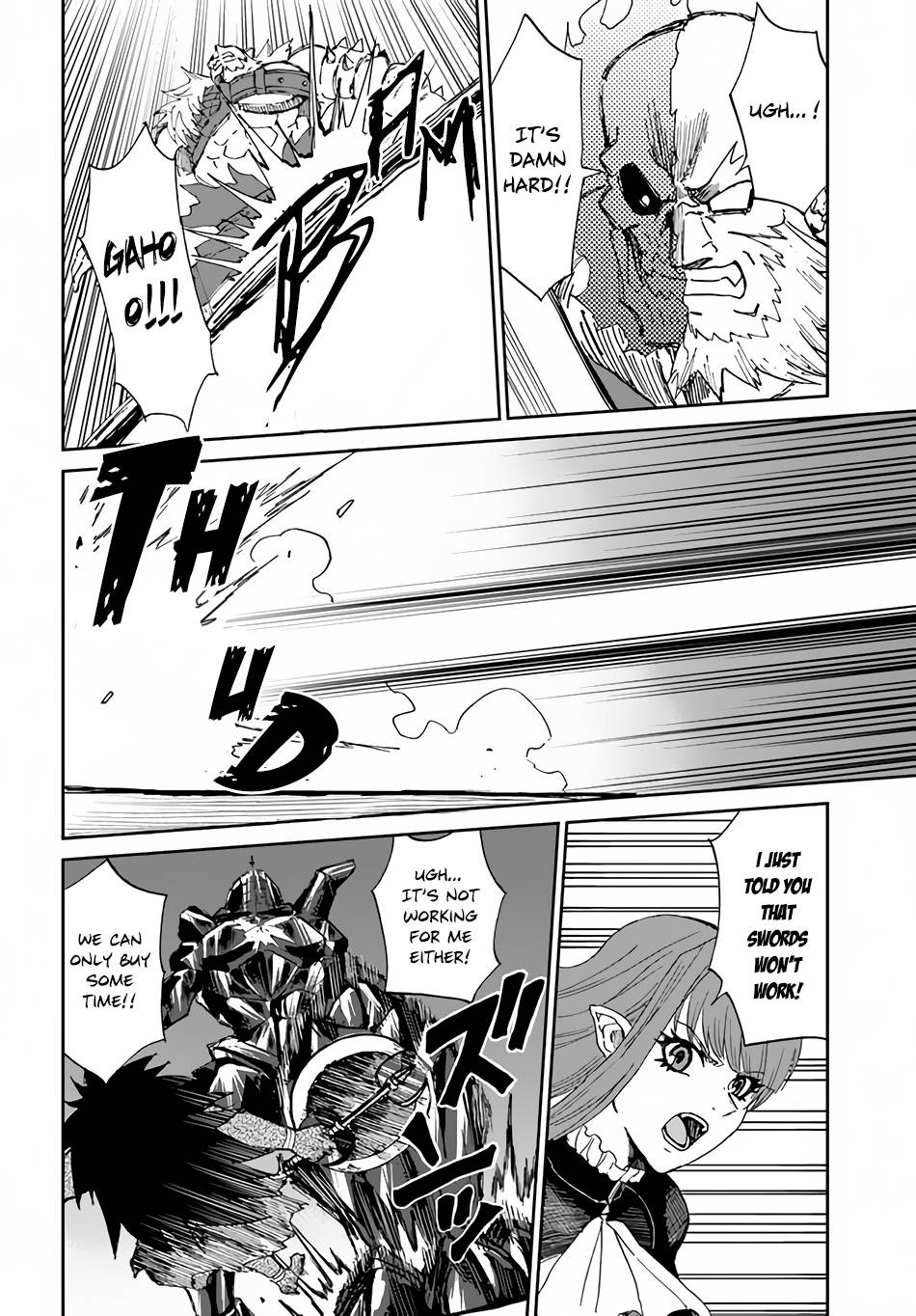 Yondome Wa Iya Na Shizokusei Majutsushi chapter 35 page 15