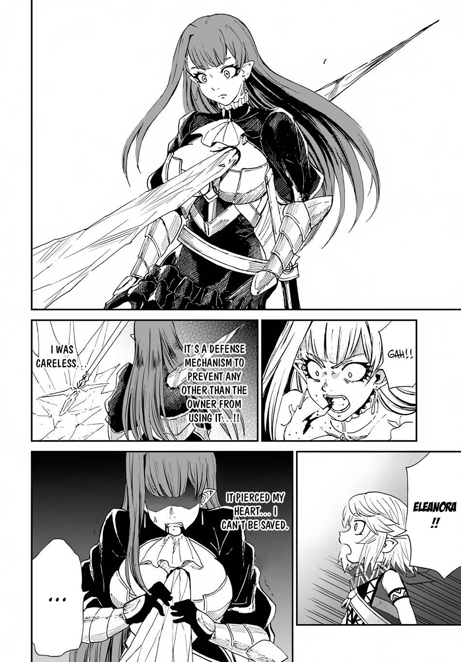 Yondome Wa Iya Na Shizokusei Majutsushi chapter 35 page 19