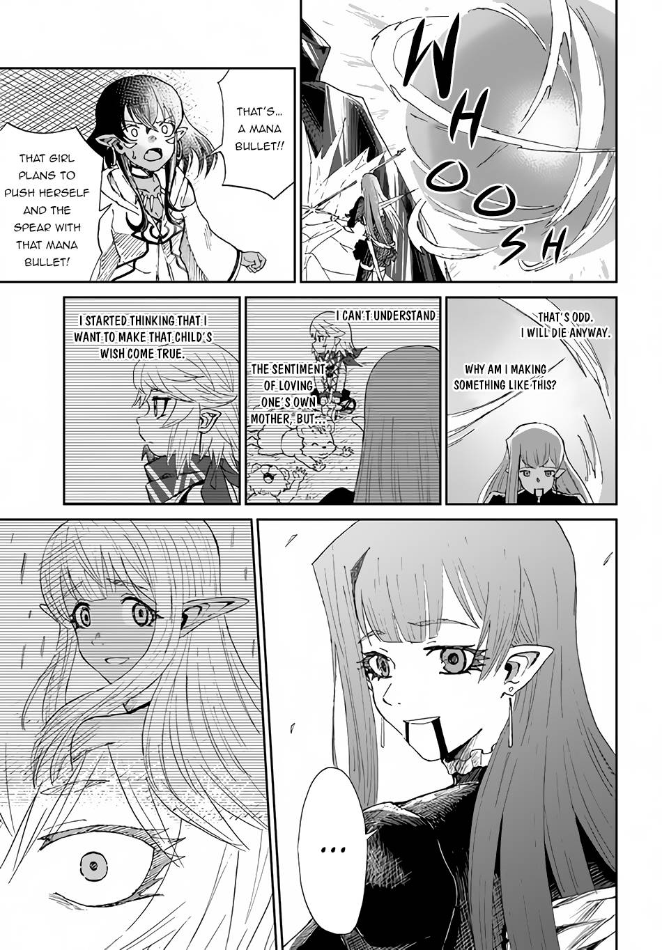 Yondome Wa Iya Na Shizokusei Majutsushi chapter 35 page 20