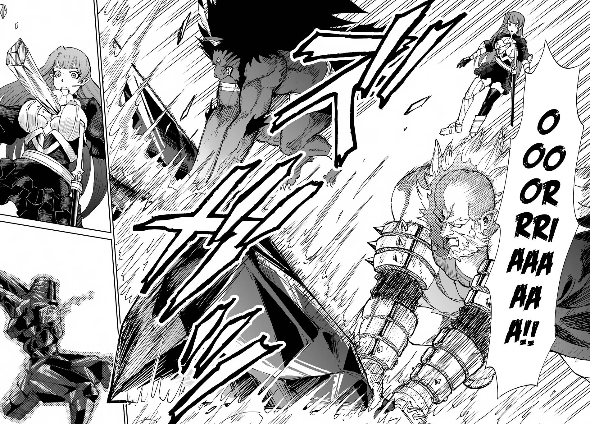 Yondome Wa Iya Na Shizokusei Majutsushi chapter 35 page 21