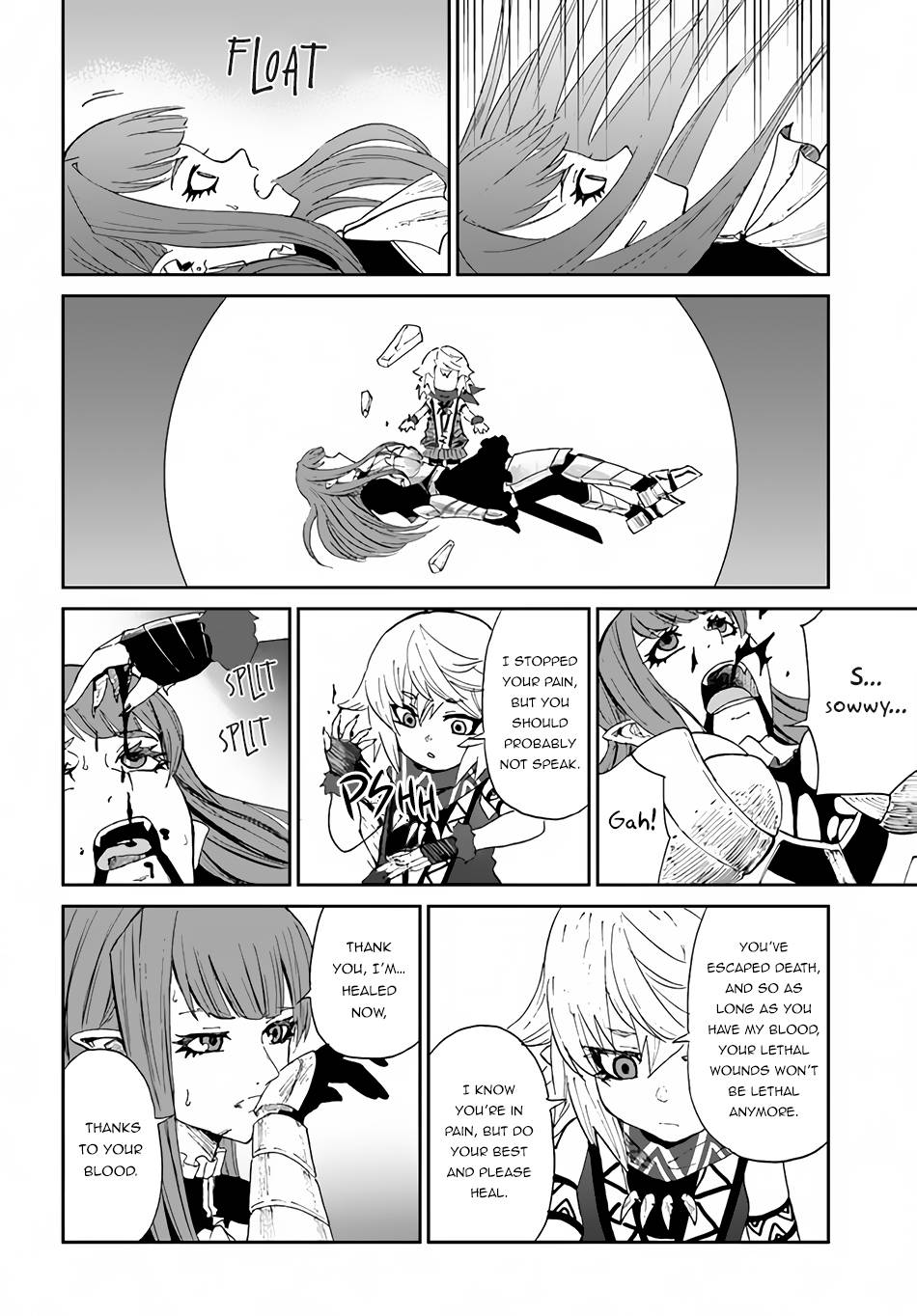 Yondome Wa Iya Na Shizokusei Majutsushi chapter 35 page 22