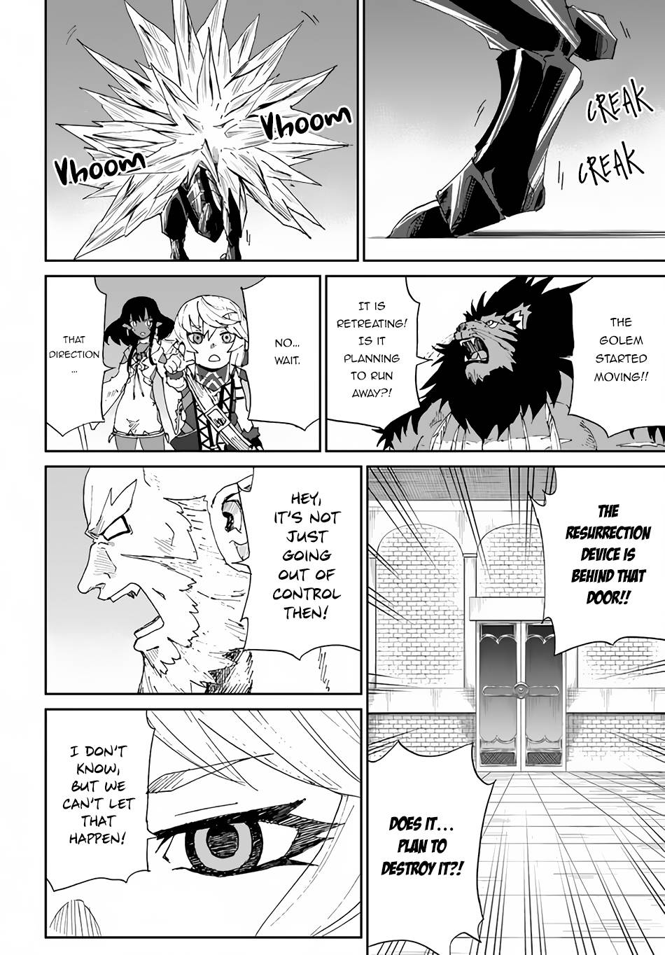 Yondome Wa Iya Na Shizokusei Majutsushi chapter 35 page 28