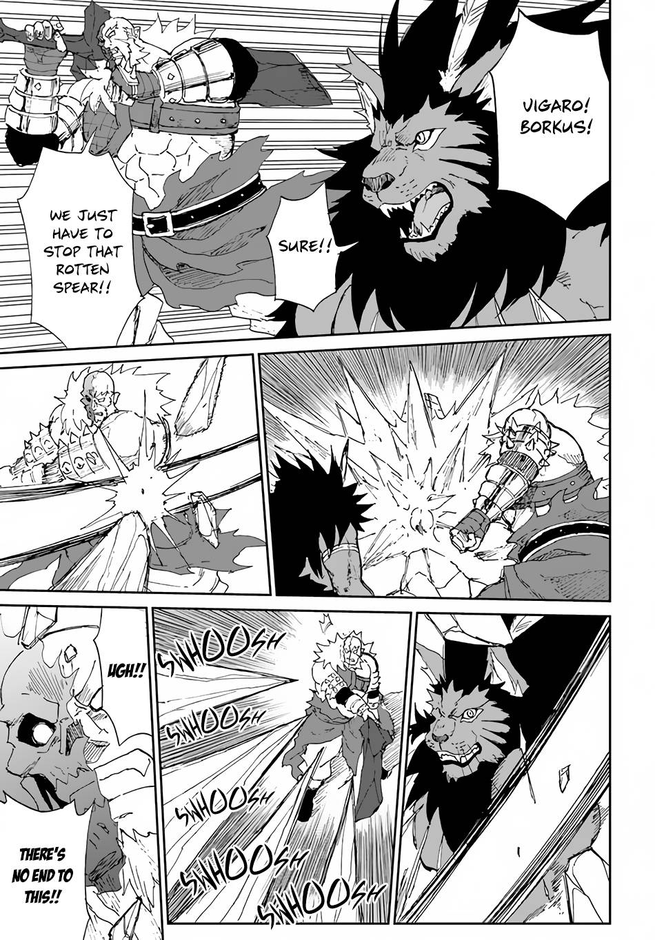 Yondome Wa Iya Na Shizokusei Majutsushi chapter 35 page 29