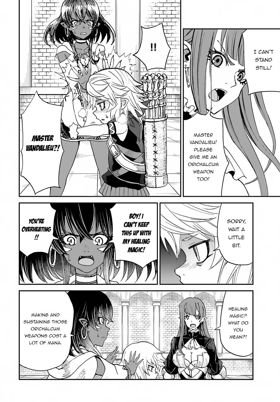 Yondome Wa Iya Na Shizokusei Majutsushi chapter 35 page 30