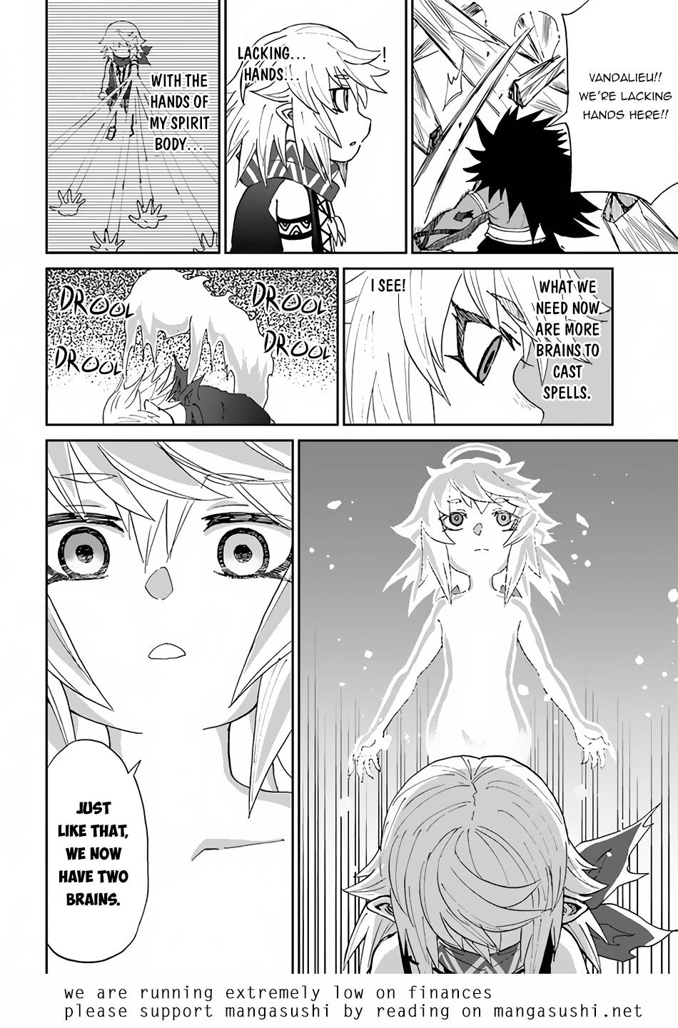 Yondome Wa Iya Na Shizokusei Majutsushi chapter 35 page 32