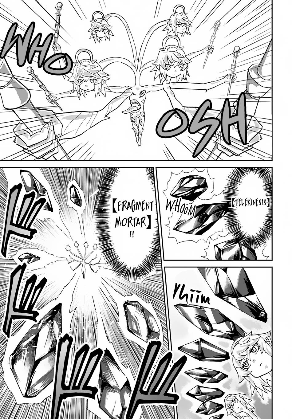 Yondome Wa Iya Na Shizokusei Majutsushi chapter 36 page 10