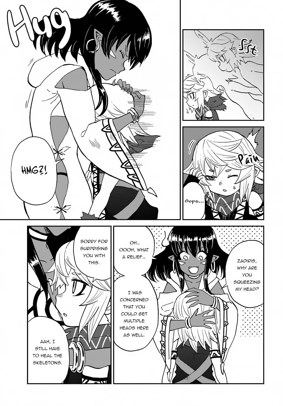 Yondome Wa Iya Na Shizokusei Majutsushi chapter 36 page 17