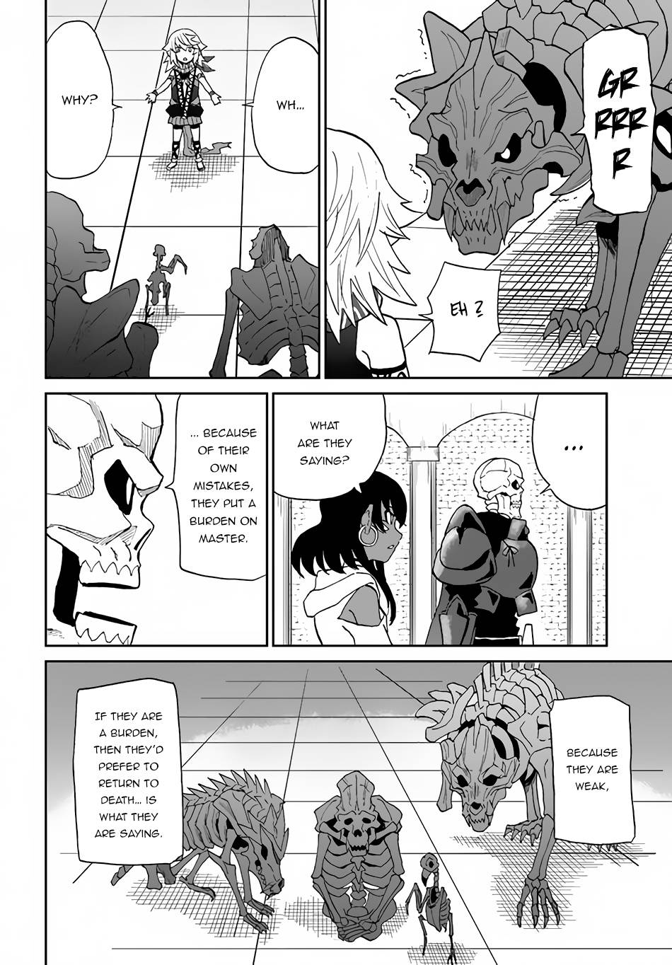 Yondome Wa Iya Na Shizokusei Majutsushi chapter 36 page 18