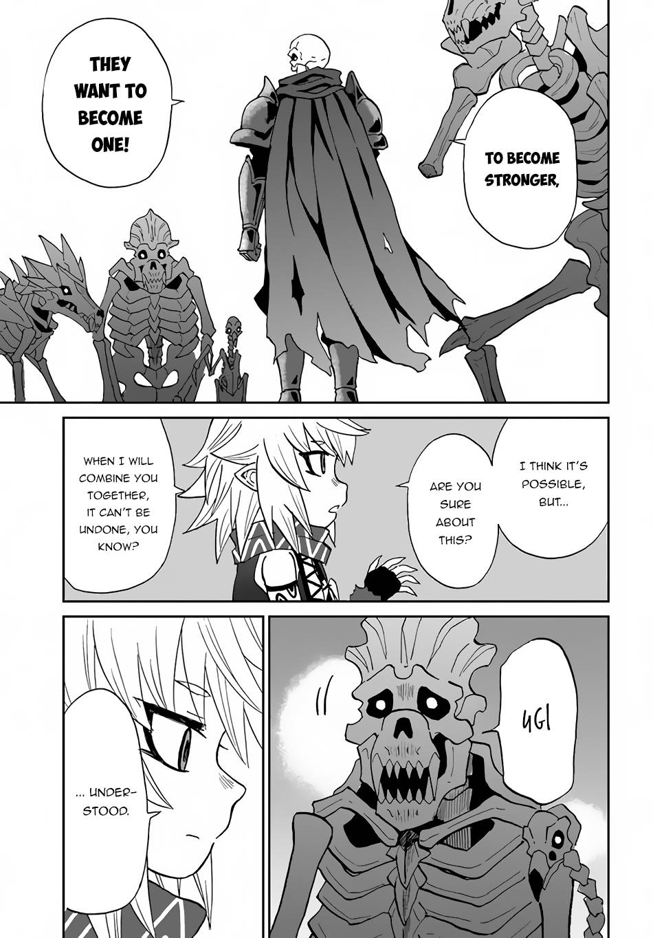 Yondome Wa Iya Na Shizokusei Majutsushi chapter 36 page 19