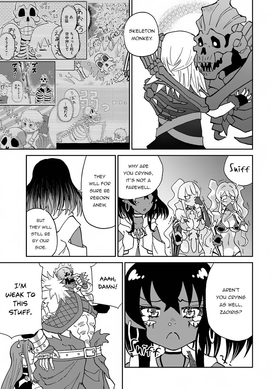 Yondome Wa Iya Na Shizokusei Majutsushi chapter 36 page 21