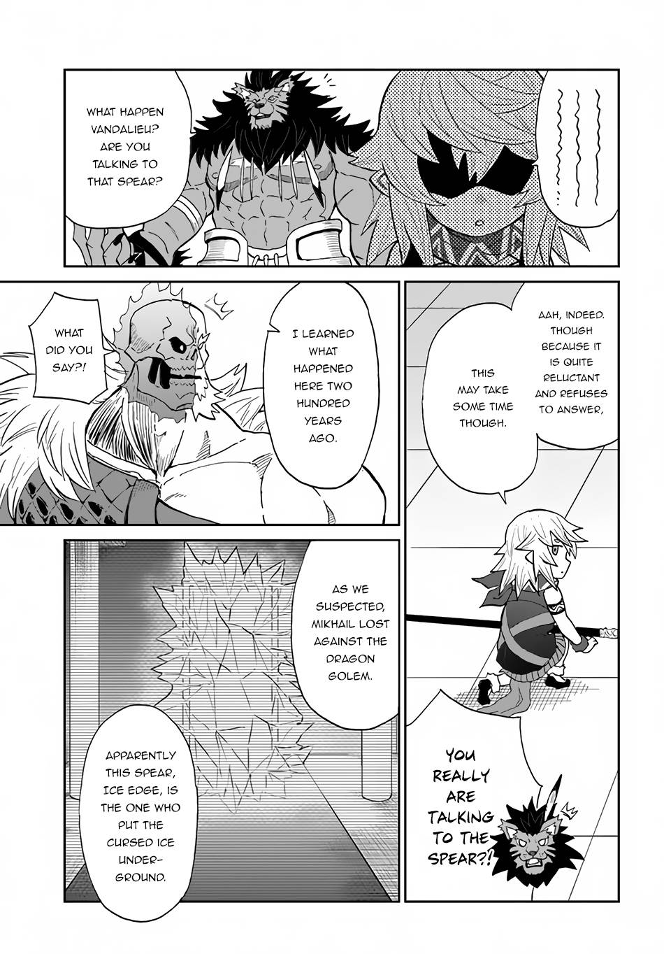 Yondome Wa Iya Na Shizokusei Majutsushi chapter 36 page 27