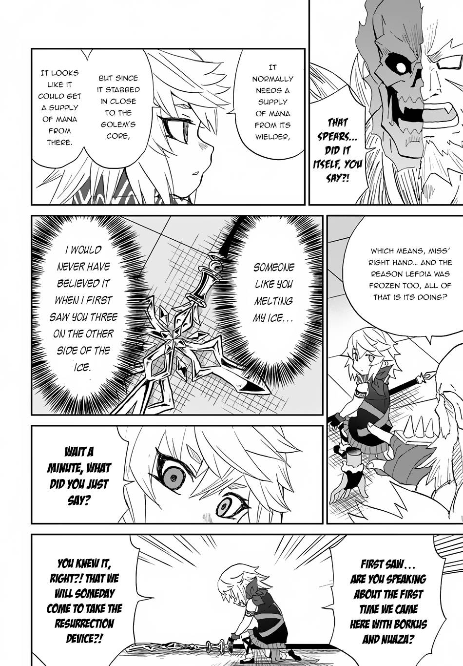 Yondome Wa Iya Na Shizokusei Majutsushi chapter 36 page 28