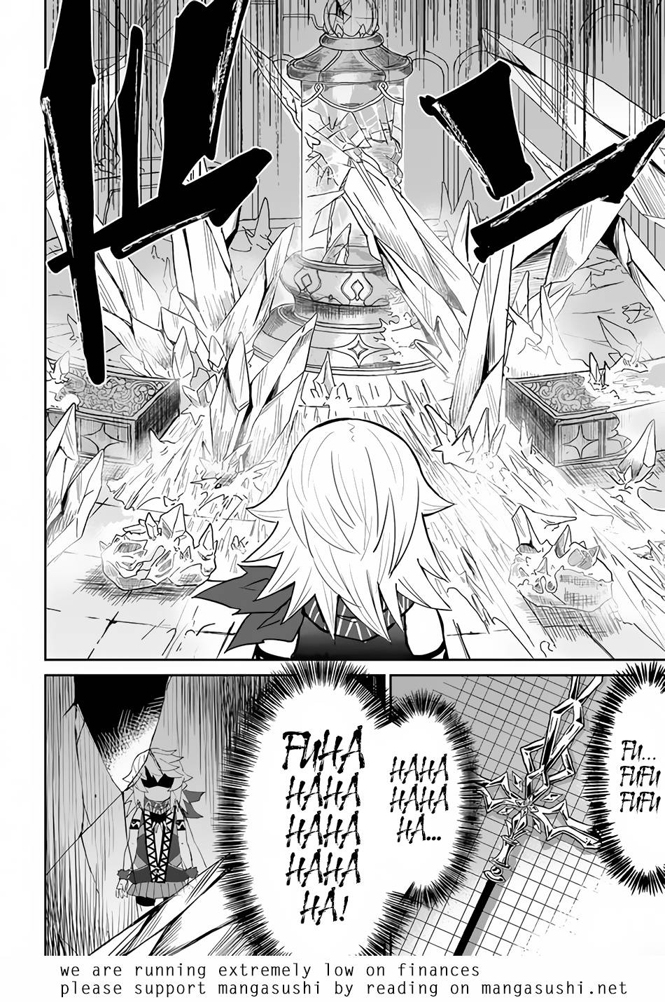 Yondome Wa Iya Na Shizokusei Majutsushi chapter 36 page 30