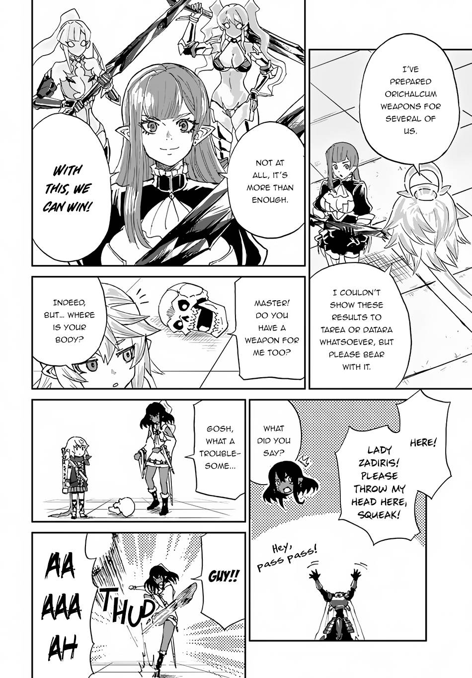 Yondome Wa Iya Na Shizokusei Majutsushi chapter 36 page 7