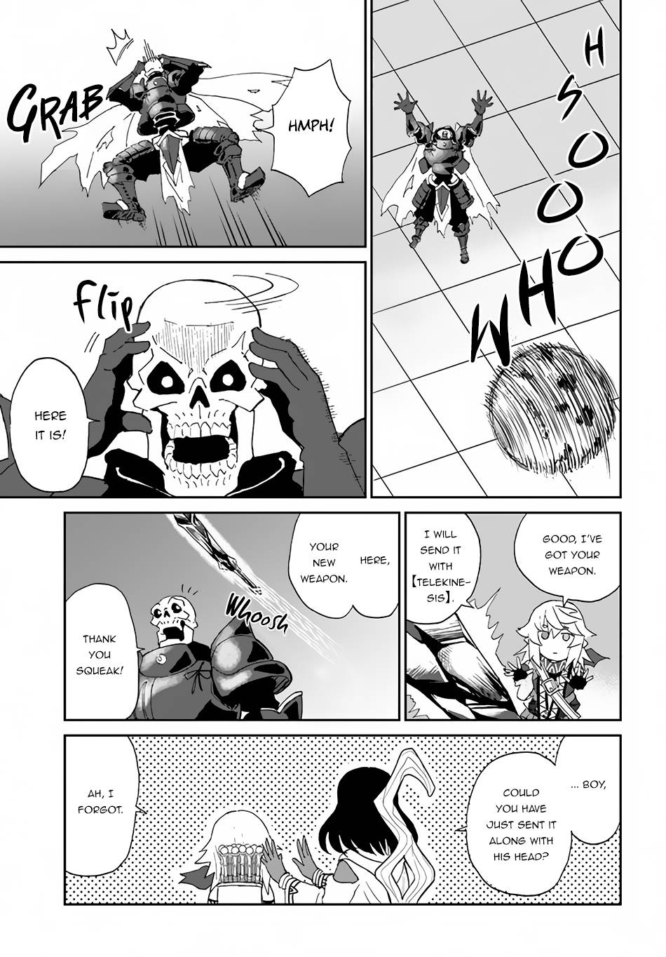 Yondome Wa Iya Na Shizokusei Majutsushi chapter 36 page 8