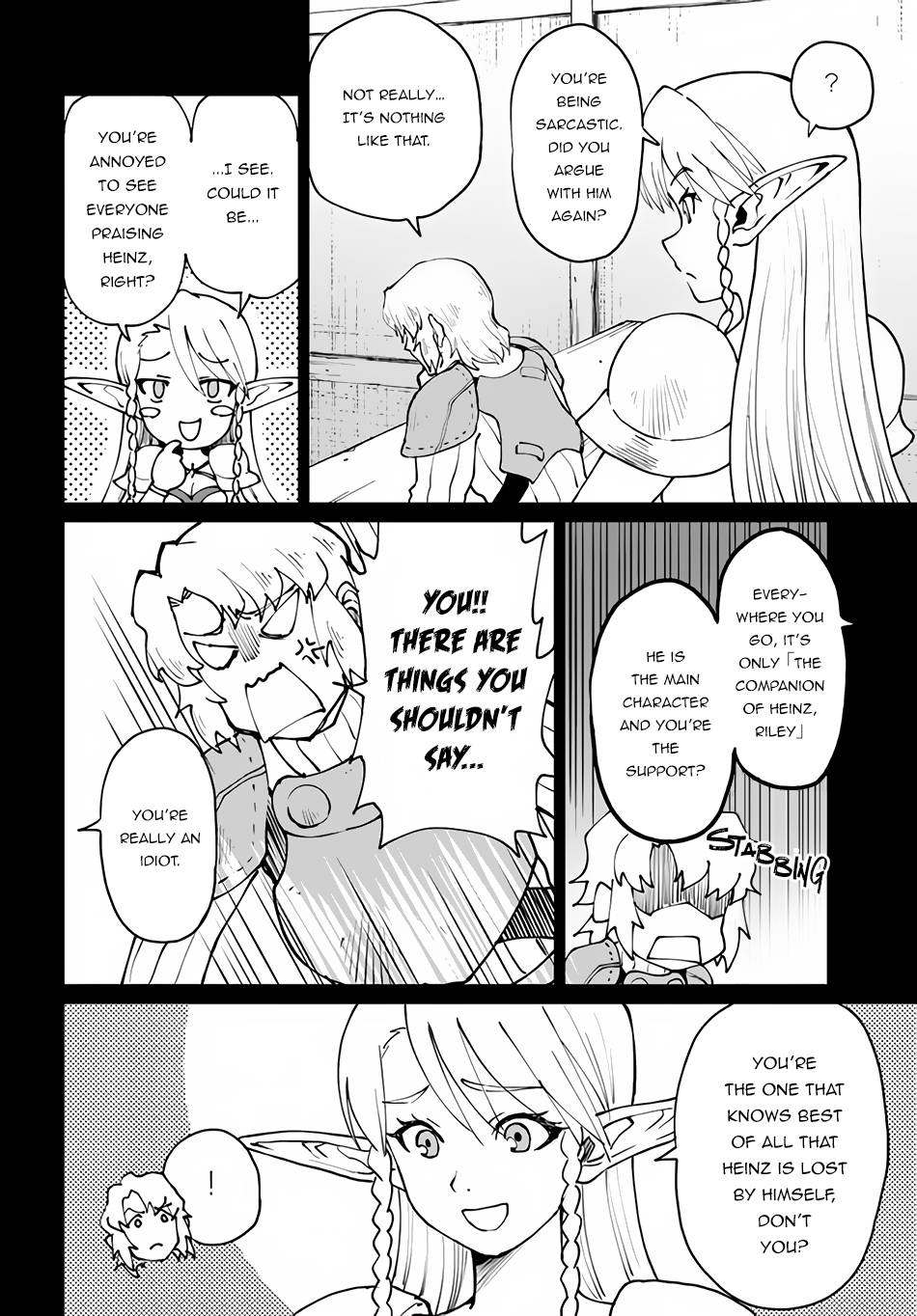 Yondome Wa Iya Na Shizokusei Majutsushi chapter 39 page 13