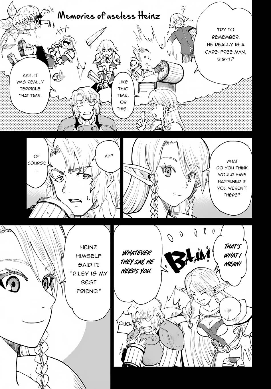 Yondome Wa Iya Na Shizokusei Majutsushi chapter 39 page 14