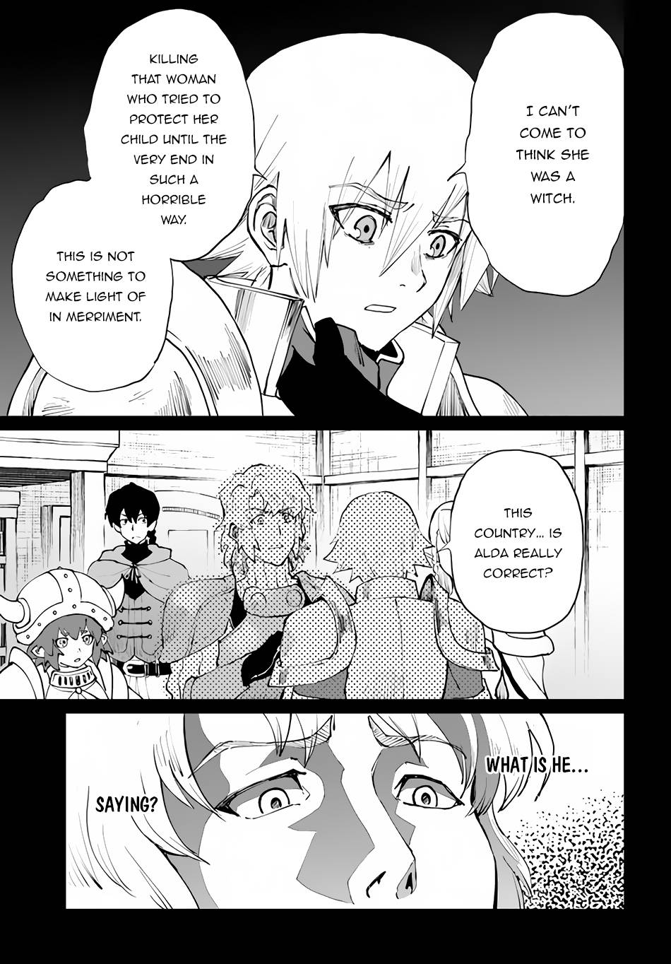 Yondome Wa Iya Na Shizokusei Majutsushi chapter 39 page 22