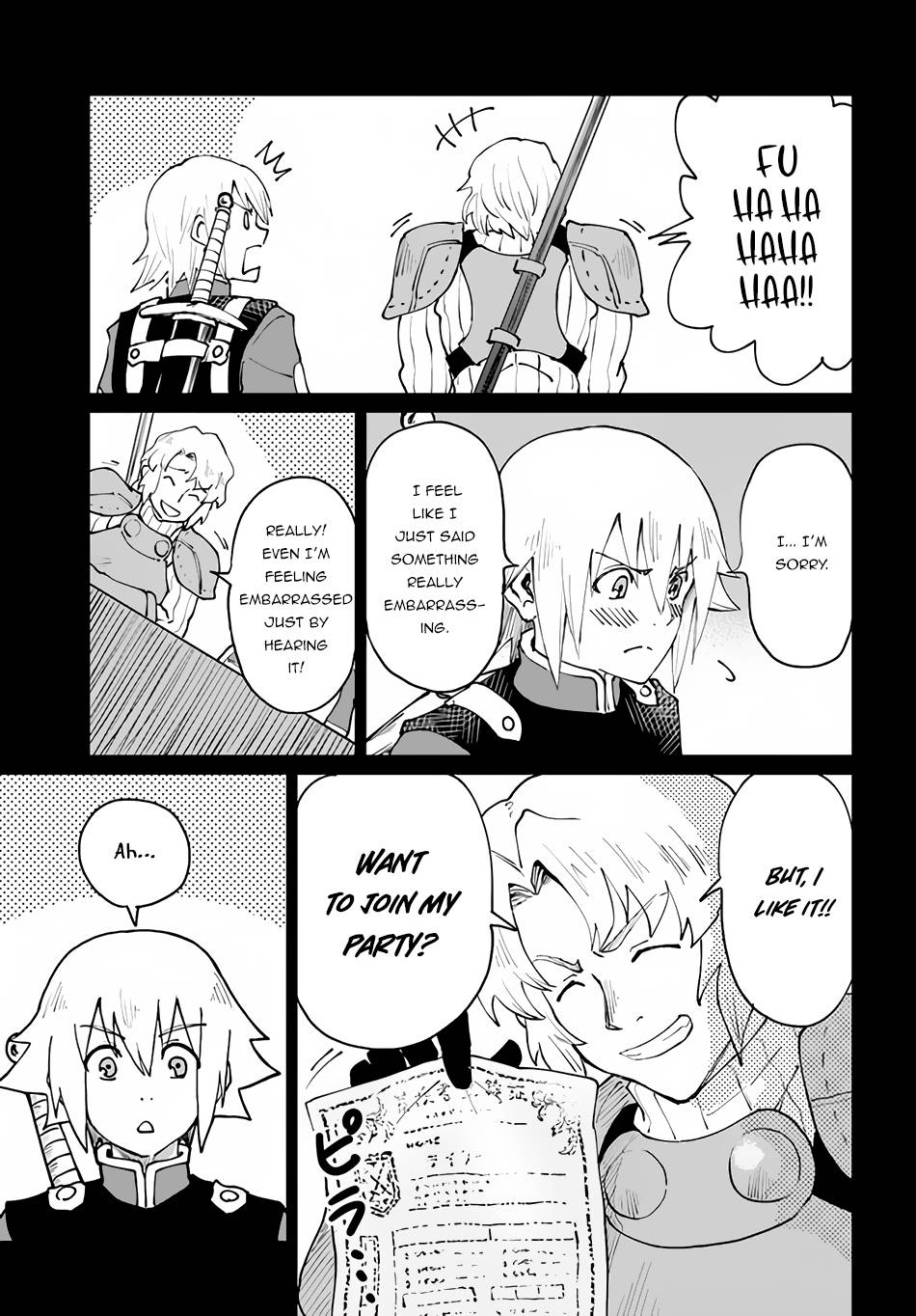 Yondome Wa Iya Na Shizokusei Majutsushi chapter 39 page 8