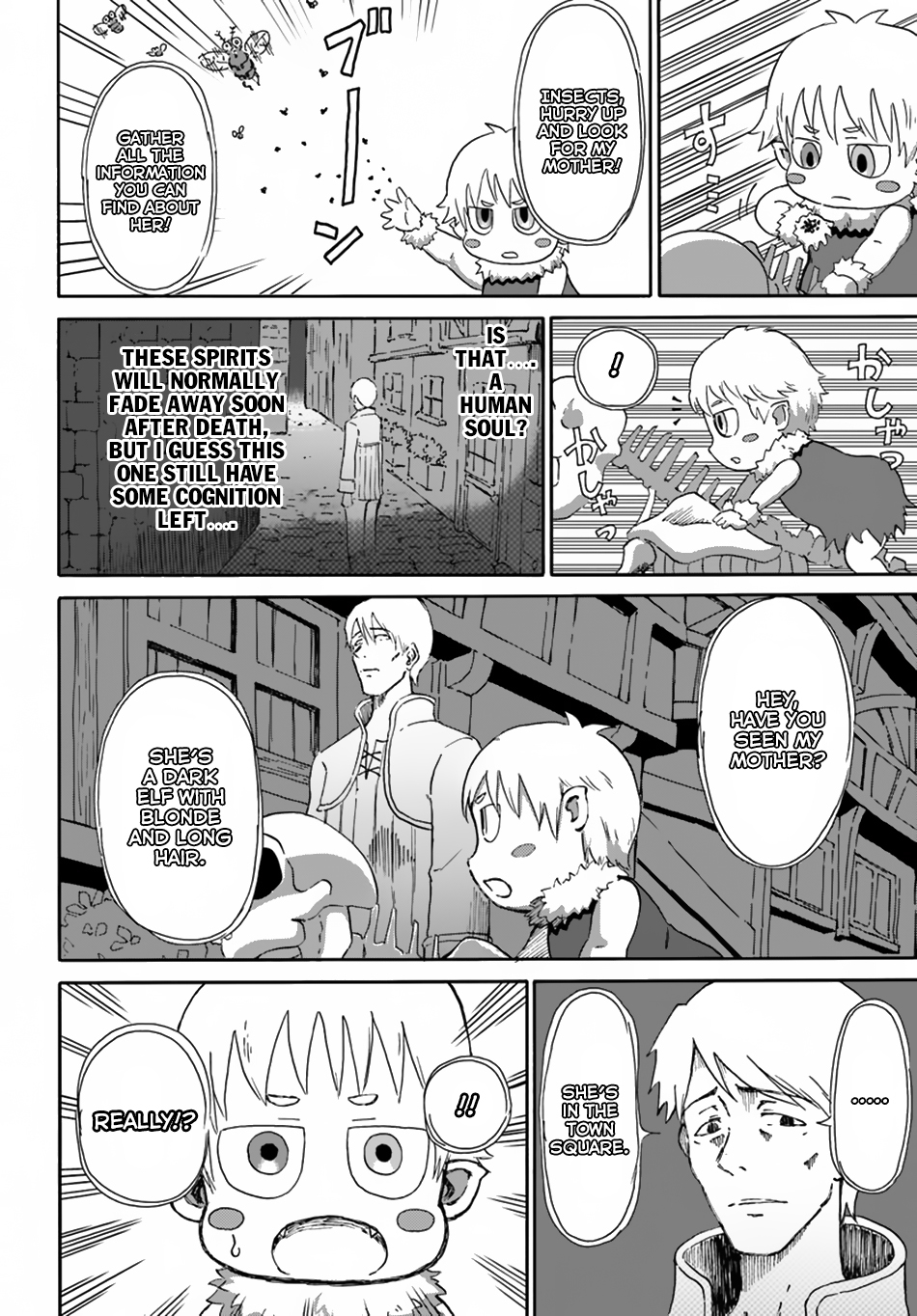 Yondome Wa Iya Na Shizokusei Majutsushi chapter 4 page 11
