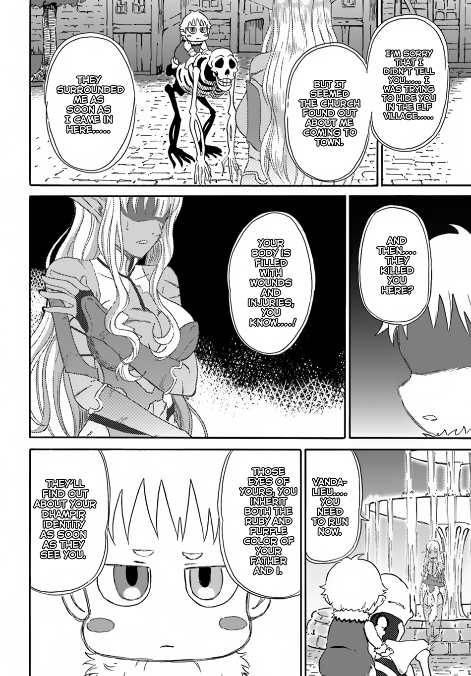 Yondome Wa Iya Na Shizokusei Majutsushi chapter 4 page 15