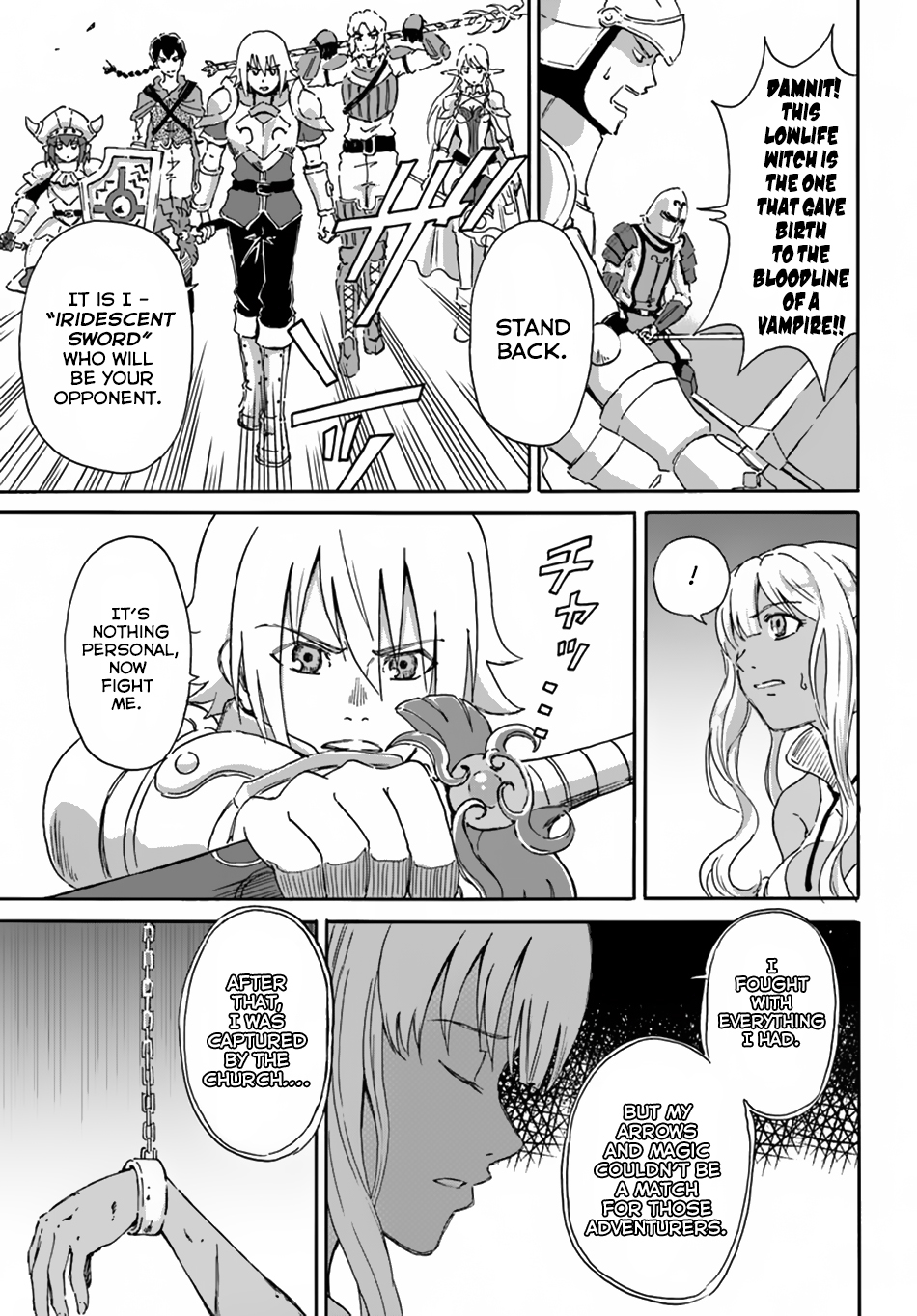 Yondome Wa Iya Na Shizokusei Majutsushi chapter 4 page 18