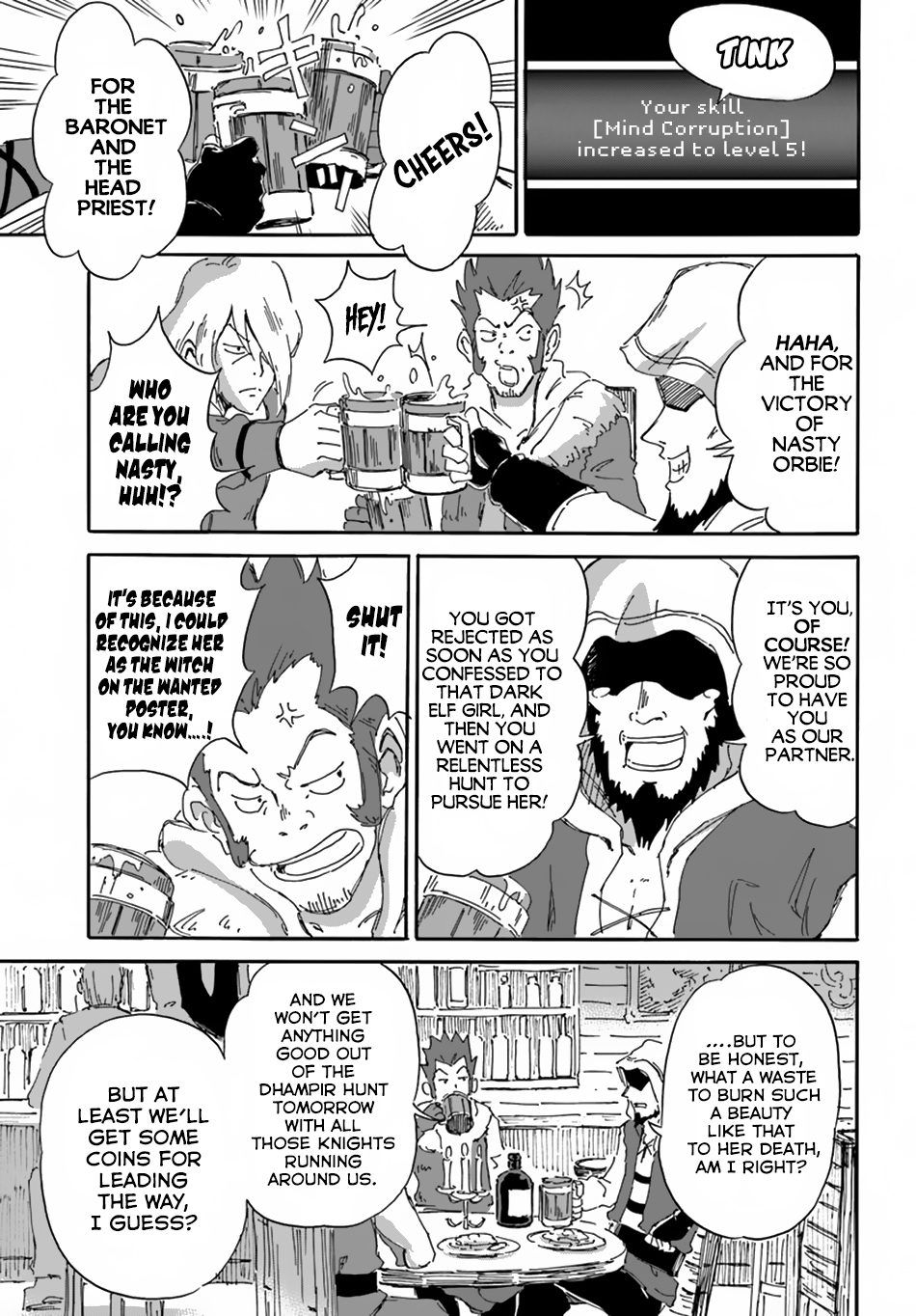 Yondome Wa Iya Na Shizokusei Majutsushi chapter 4 page 28