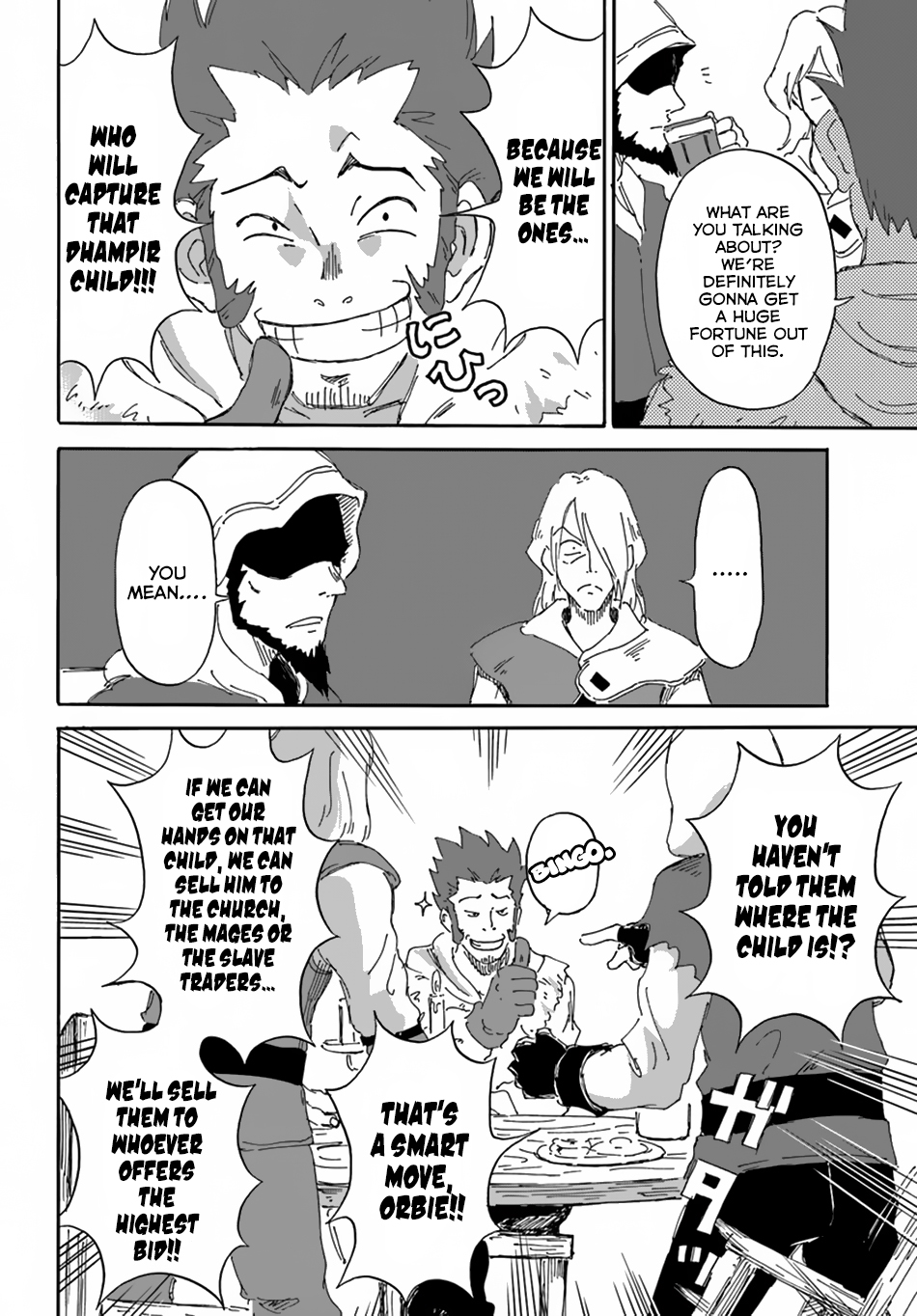 Yondome Wa Iya Na Shizokusei Majutsushi chapter 4 page 29