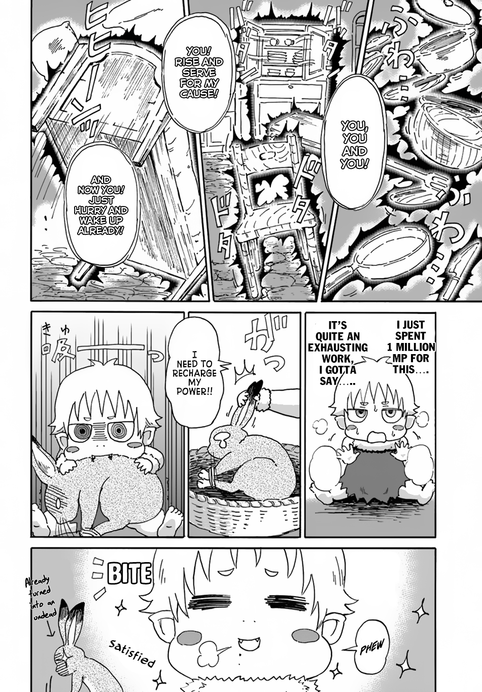 Yondome Wa Iya Na Shizokusei Majutsushi chapter 4 page 5