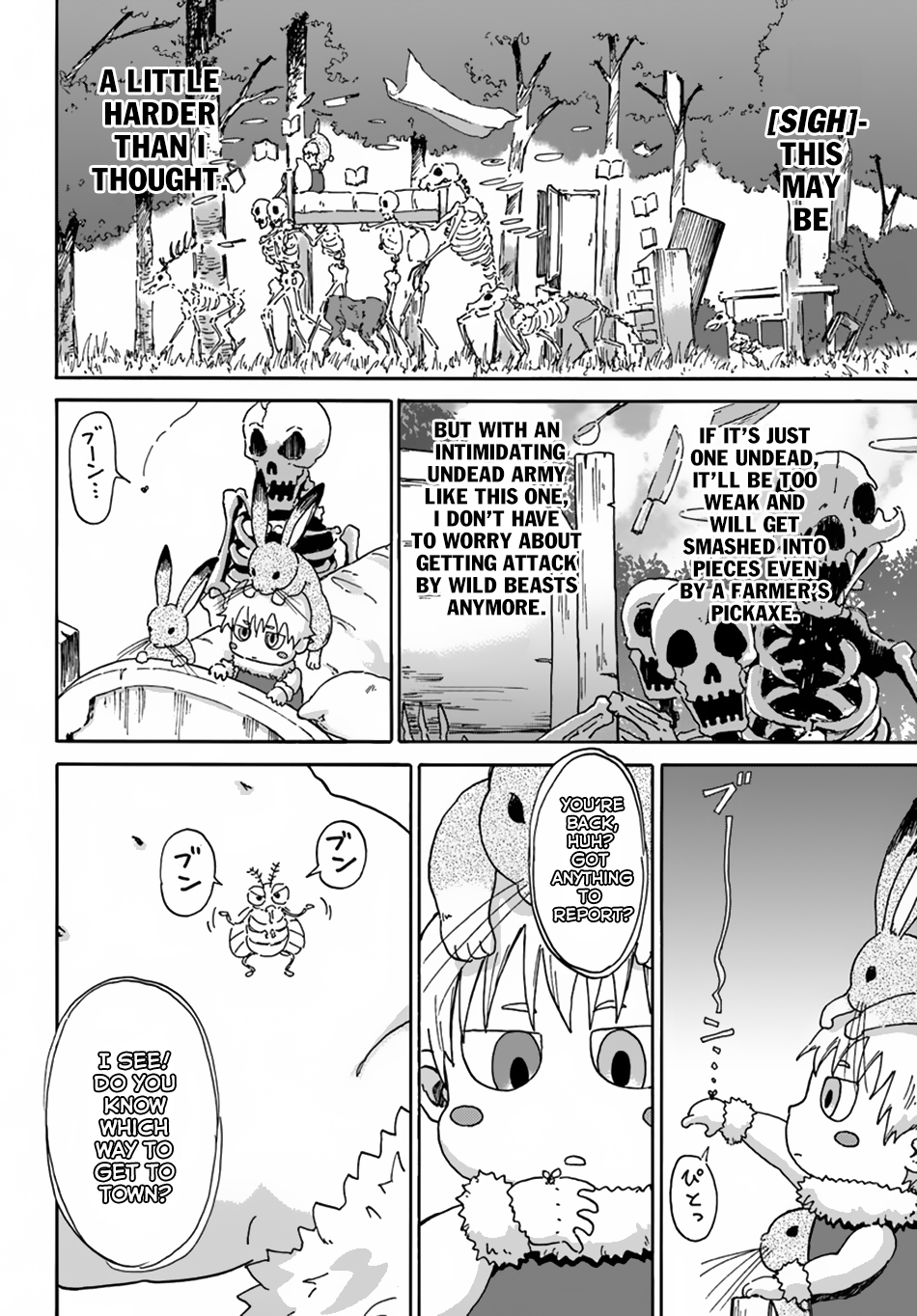 Yondome Wa Iya Na Shizokusei Majutsushi chapter 4 page 7