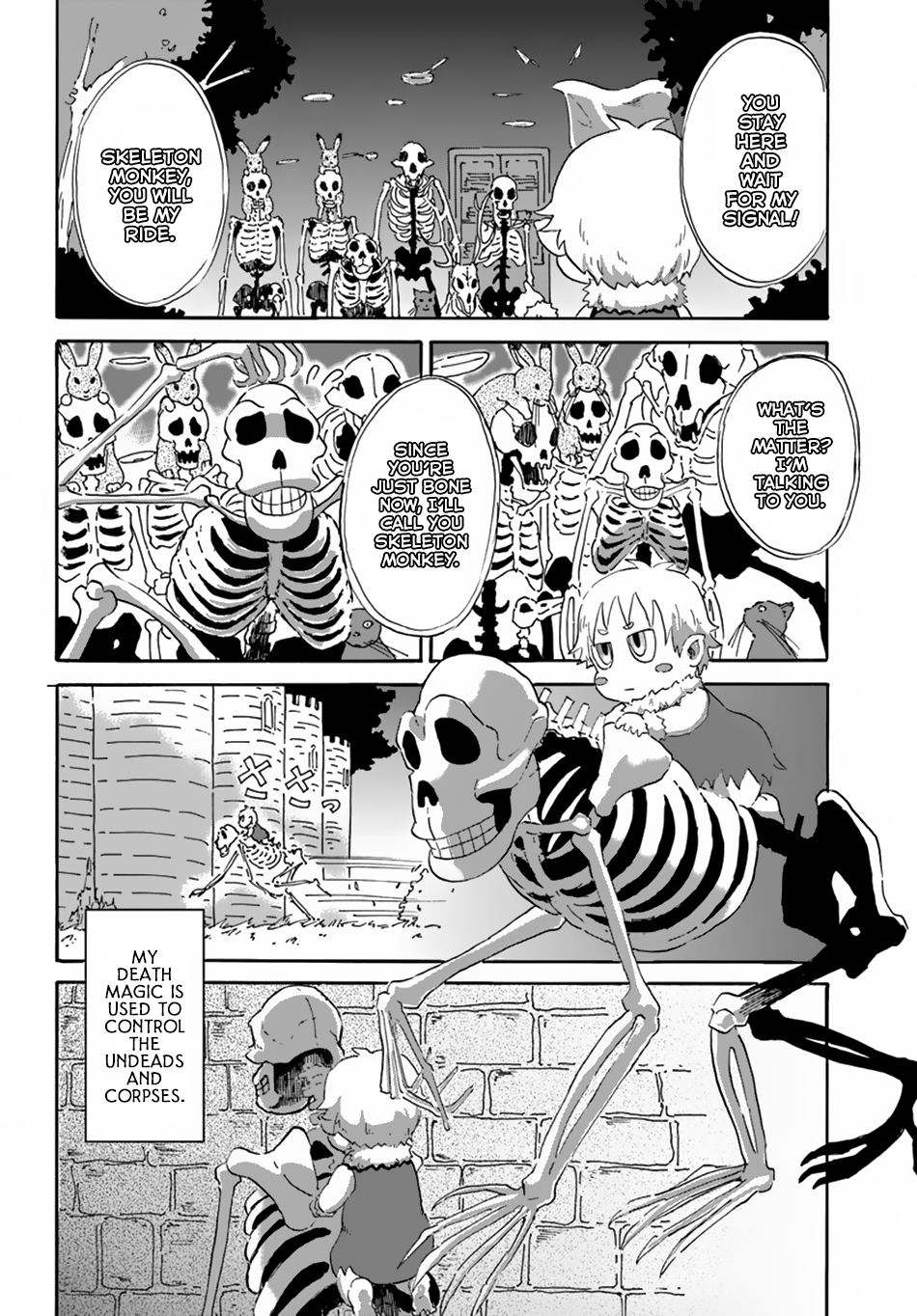 Yondome Wa Iya Na Shizokusei Majutsushi chapter 4 page 9