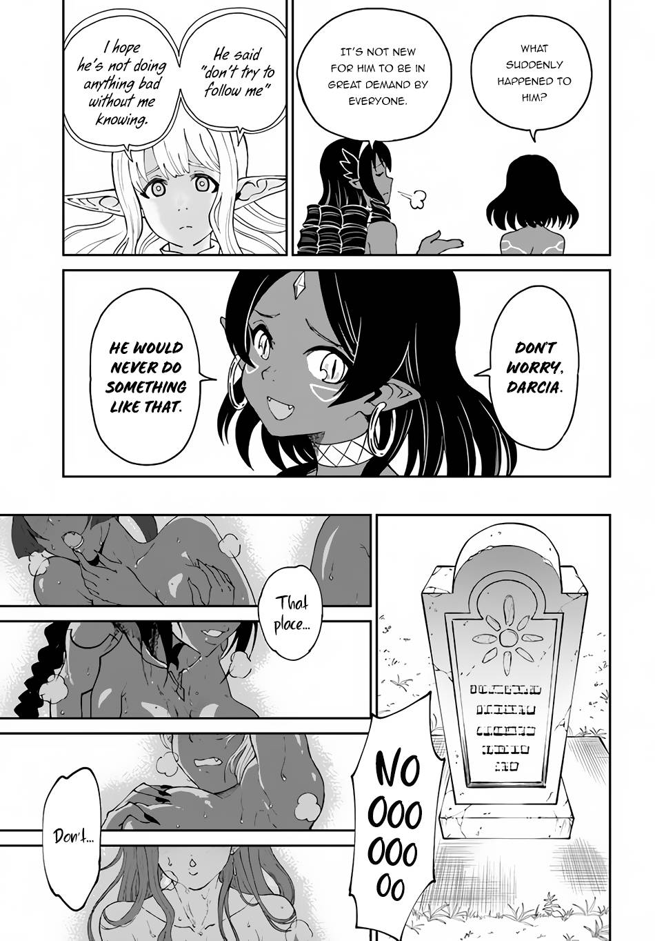 Yondome Wa Iya Na Shizokusei Majutsushi chapter 41 page 18