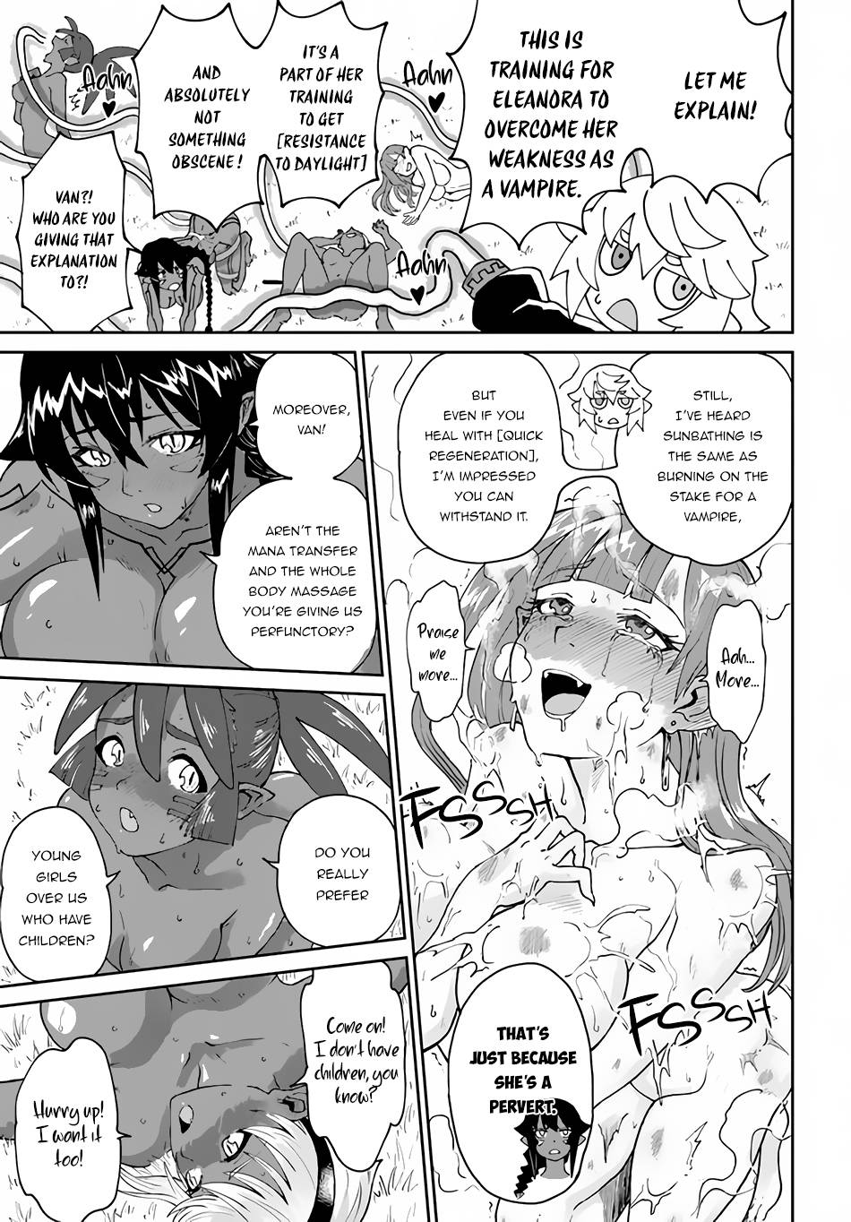 Yondome Wa Iya Na Shizokusei Majutsushi chapter 41 page 20