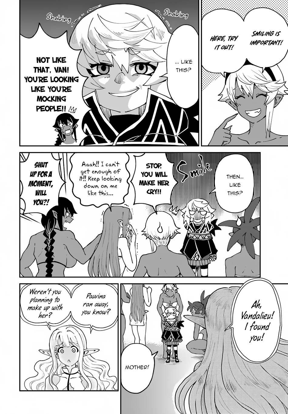 Yondome Wa Iya Na Shizokusei Majutsushi chapter 41 page 25