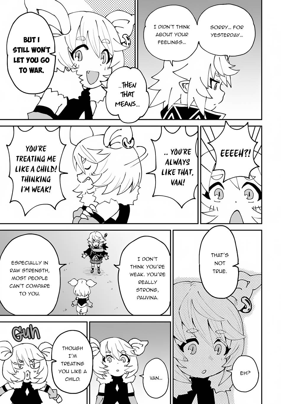 Yondome Wa Iya Na Shizokusei Majutsushi chapter 41 page 28