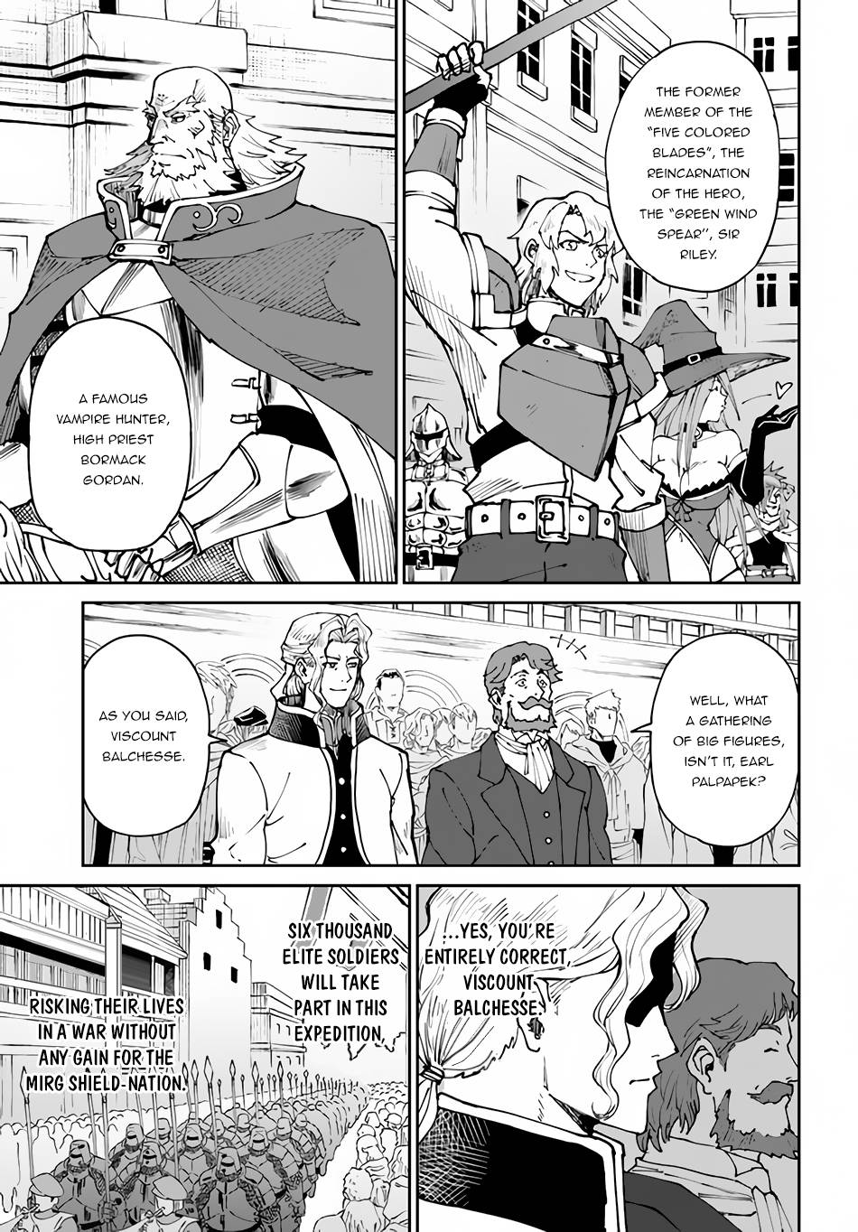 Yondome Wa Iya Na Shizokusei Majutsushi chapter 41 page 4