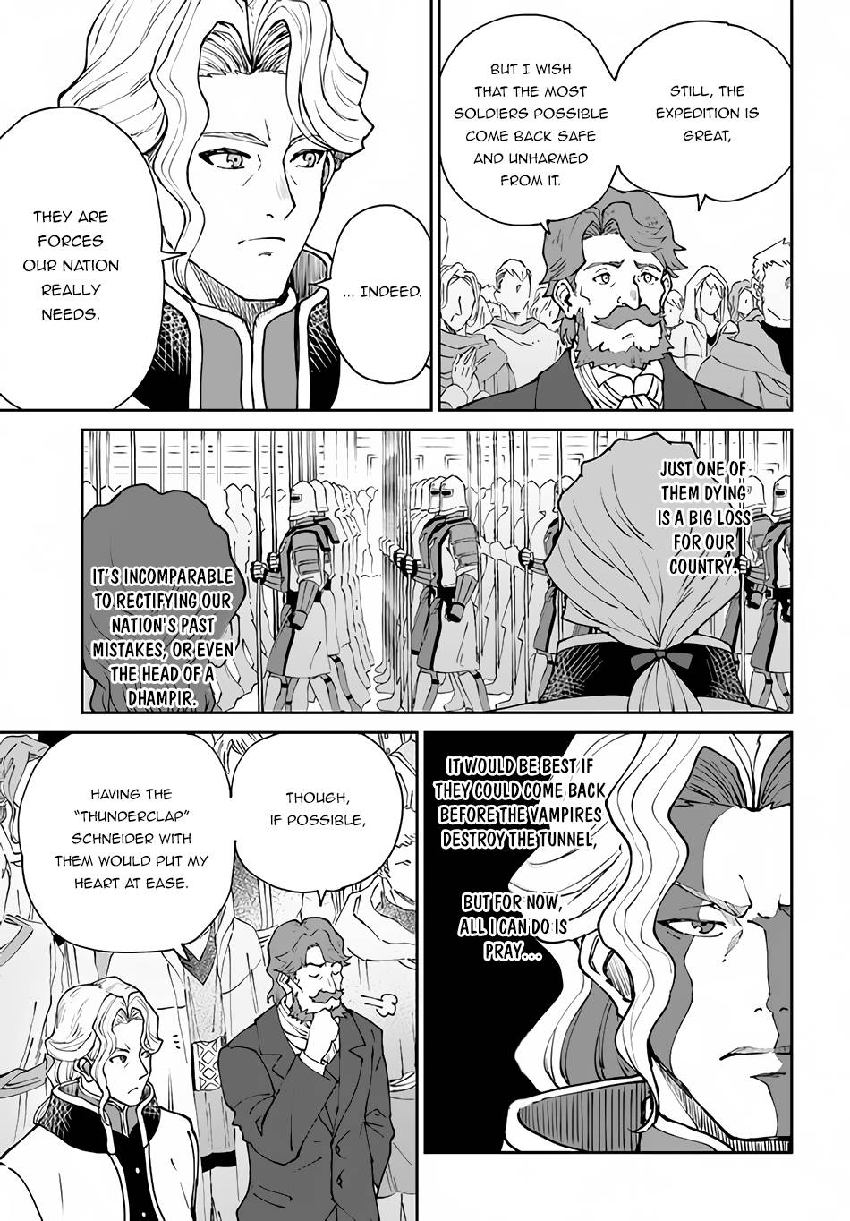 Yondome Wa Iya Na Shizokusei Majutsushi chapter 41 page 6