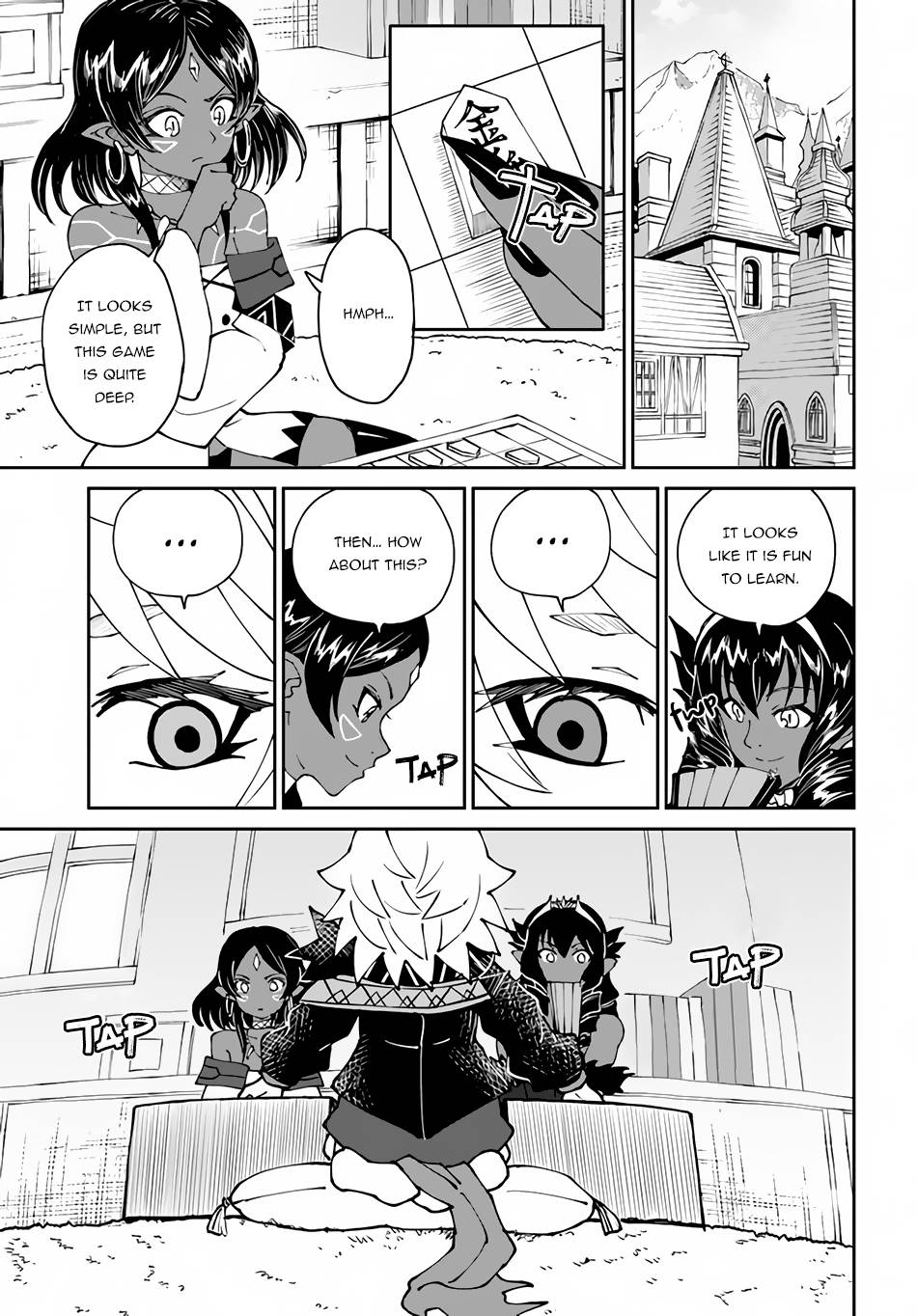 Yondome Wa Iya Na Shizokusei Majutsushi chapter 41 page 8