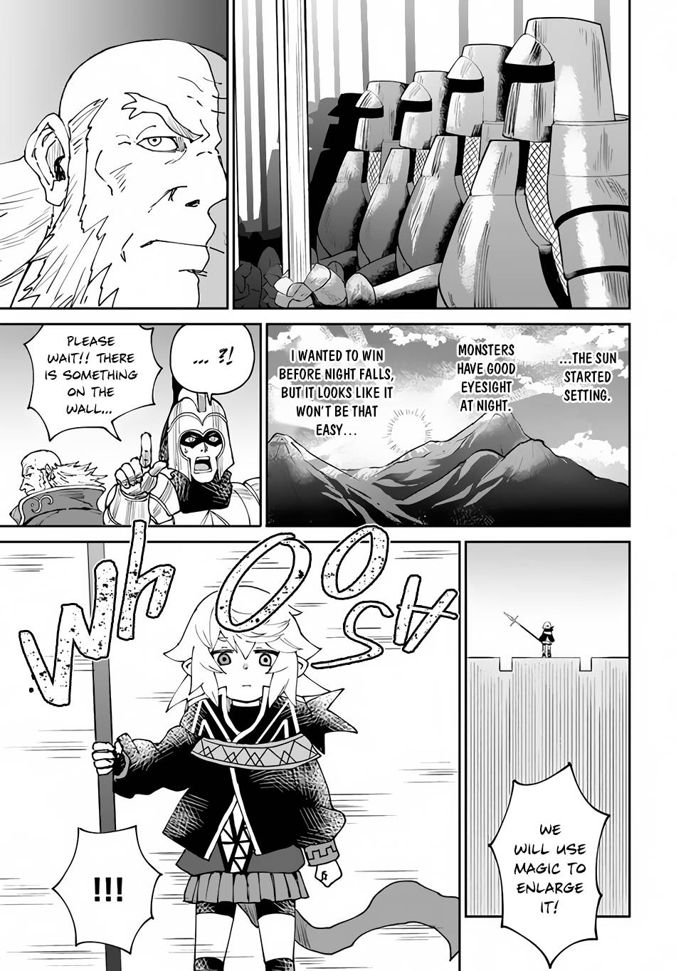 Yondome Wa Iya Na Shizokusei Majutsushi chapter 42 page 17