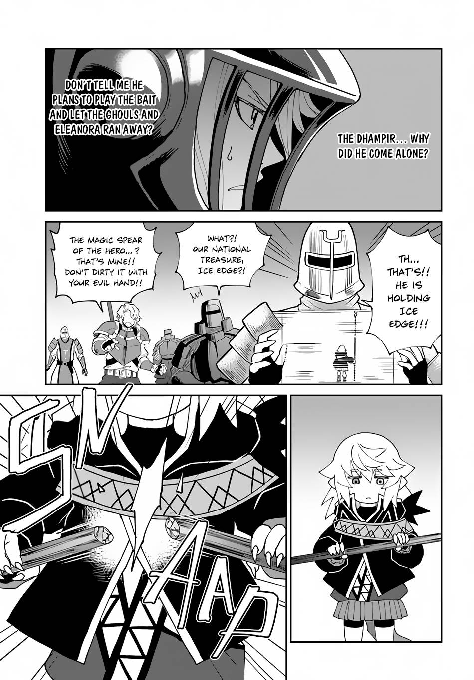 Yondome Wa Iya Na Shizokusei Majutsushi chapter 42 page 19