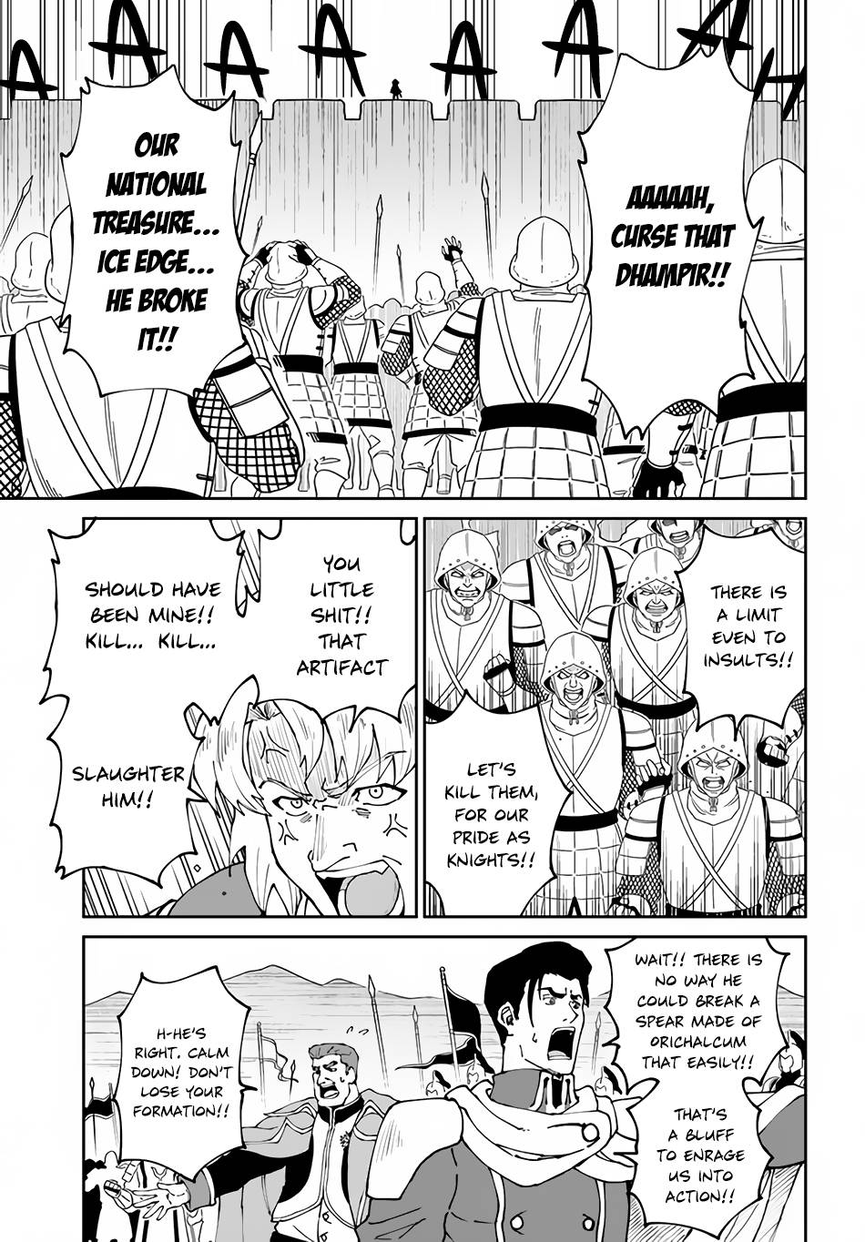 Yondome Wa Iya Na Shizokusei Majutsushi chapter 42 page 21