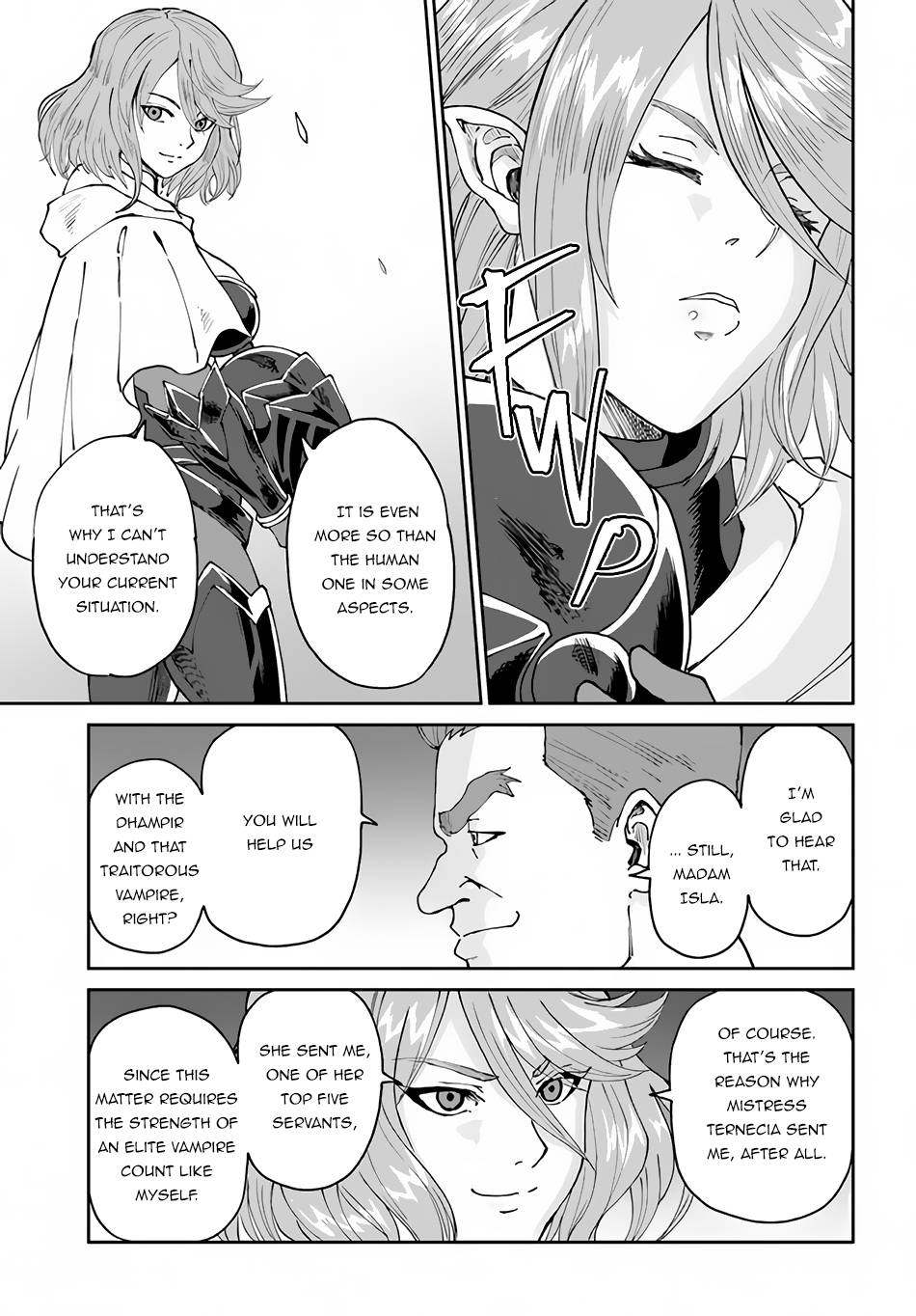 Yondome Wa Iya Na Shizokusei Majutsushi chapter 42 page 7