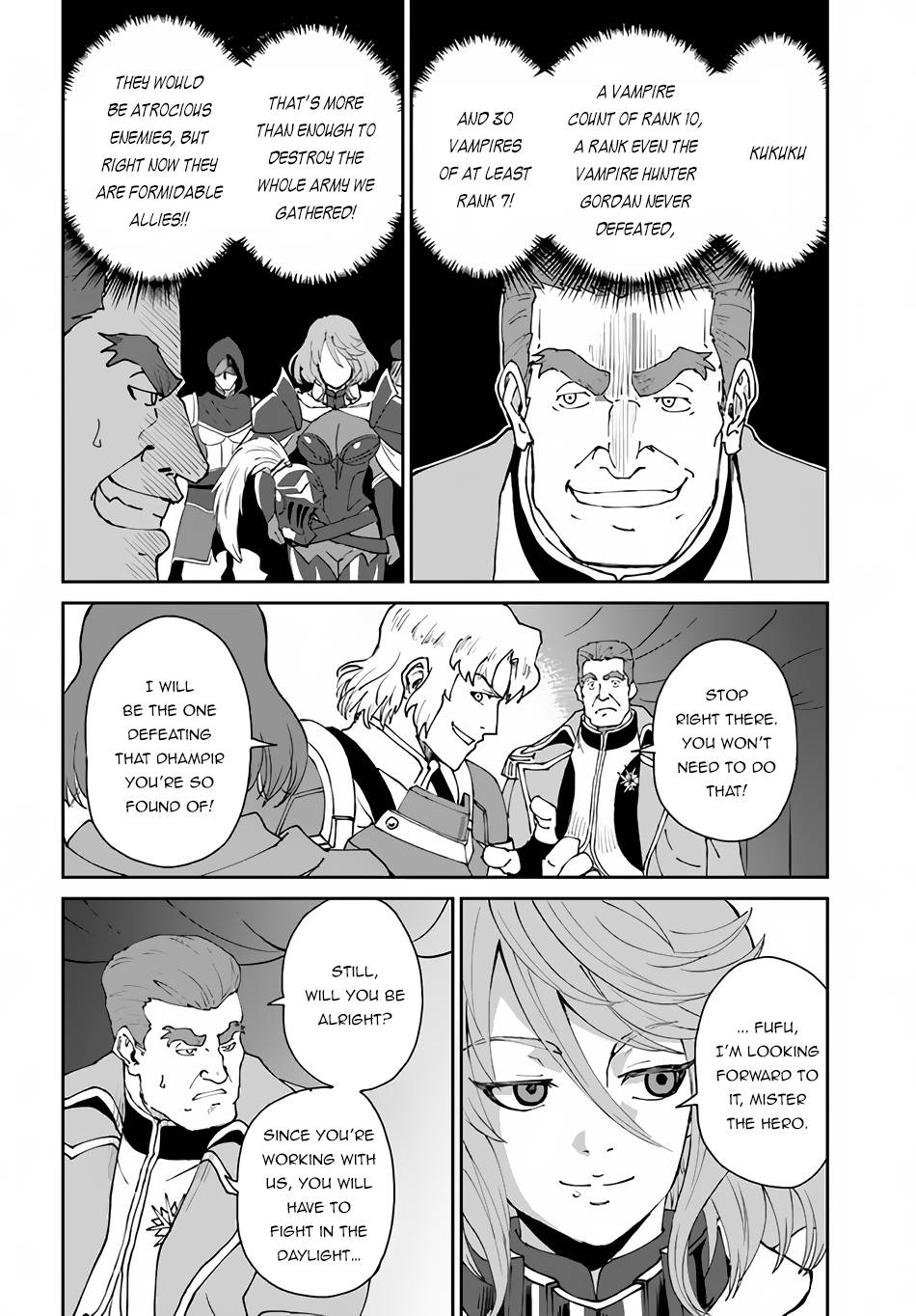 Yondome Wa Iya Na Shizokusei Majutsushi chapter 42 page 8