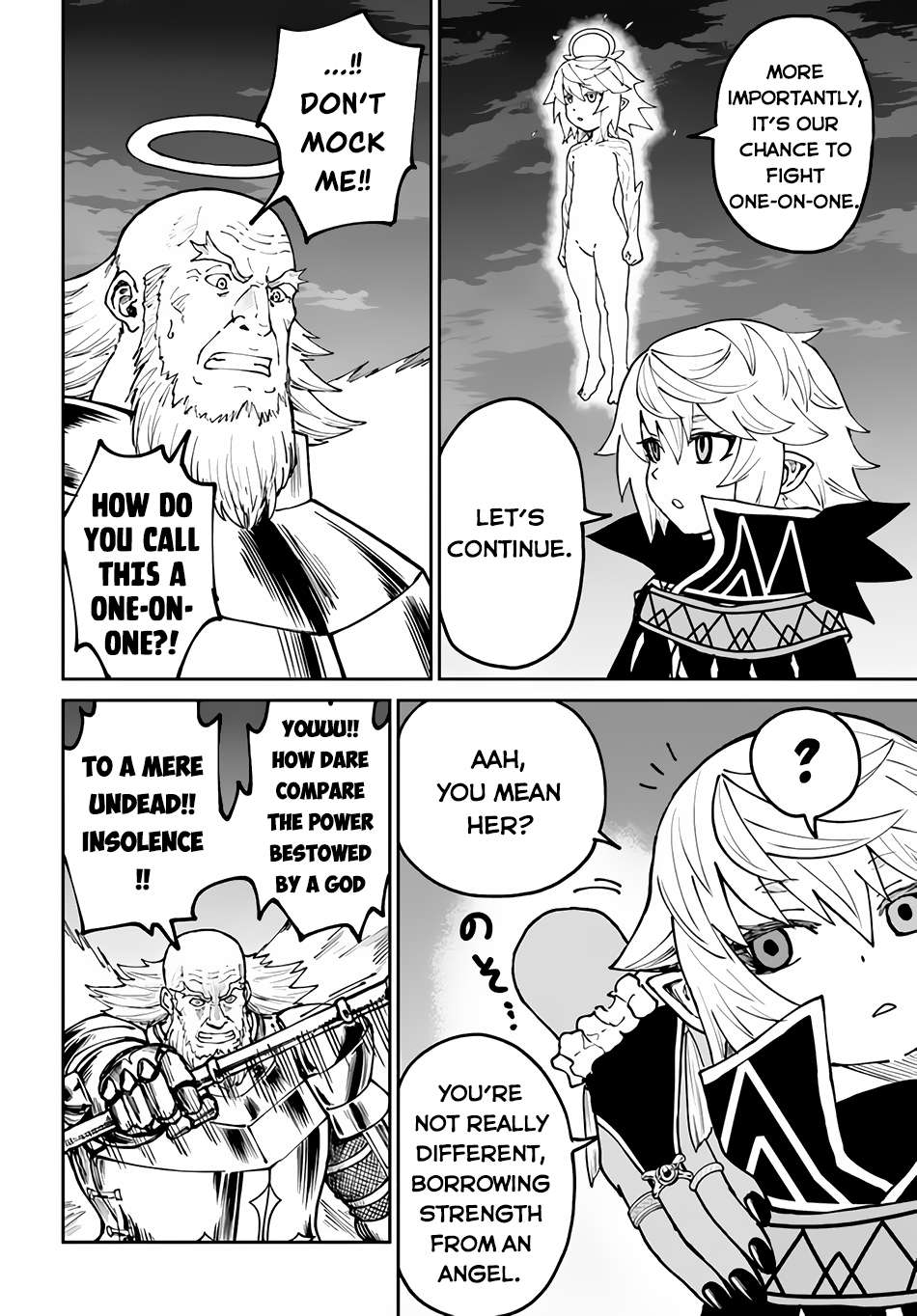 Yondome Wa Iya Na Shizokusei Majutsushi chapter 46 page 19