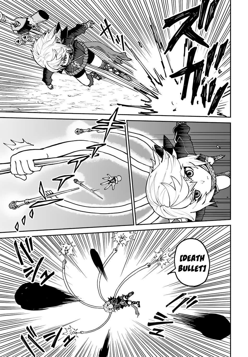 Yondome Wa Iya Na Shizokusei Majutsushi chapter 46 page 4