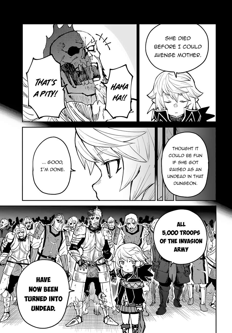 Yondome Wa Iya Na Shizokusei Majutsushi chapter 47 page 13